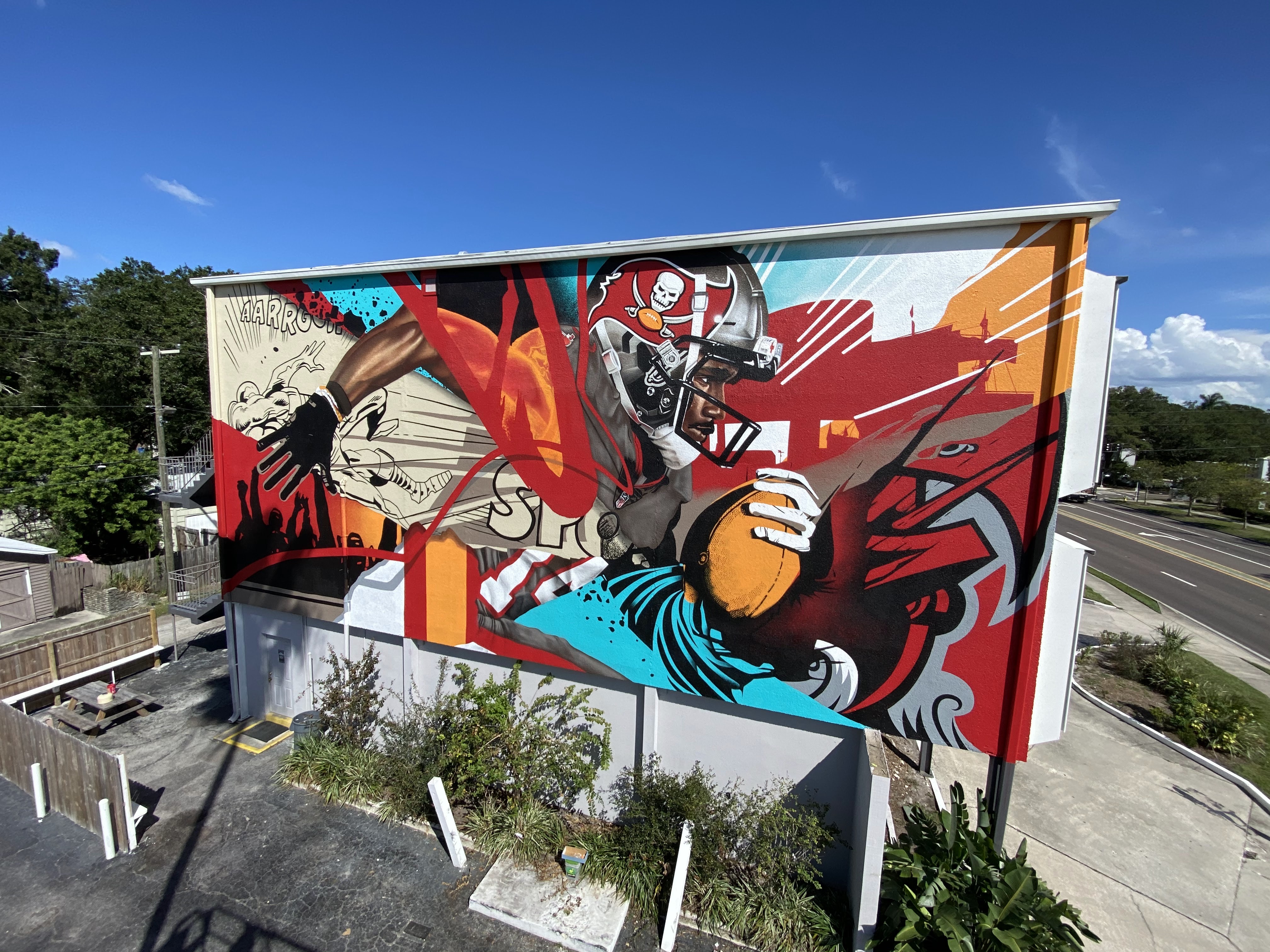 Mural by Paul Vitale