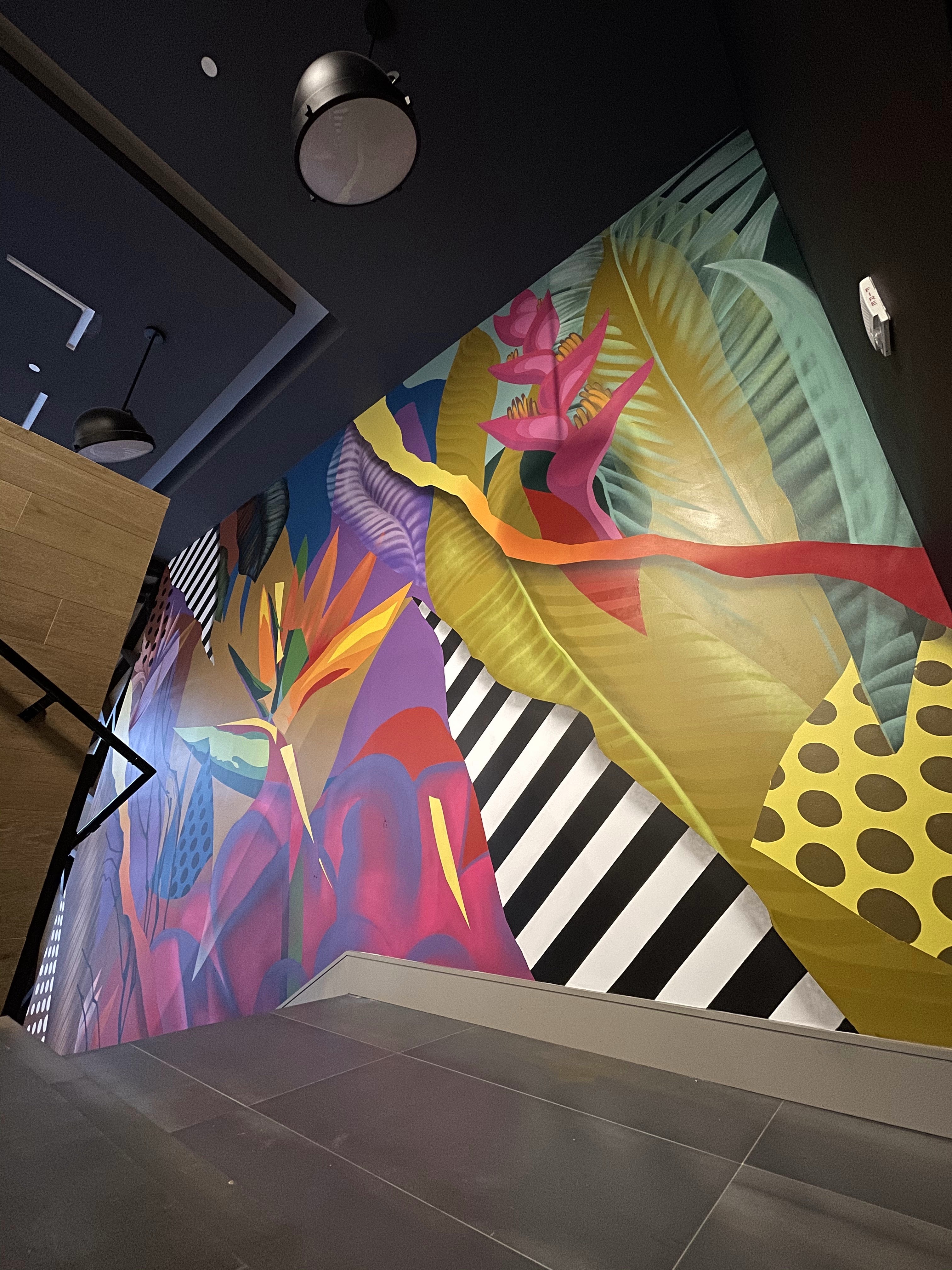 Mural by Paul Vitale