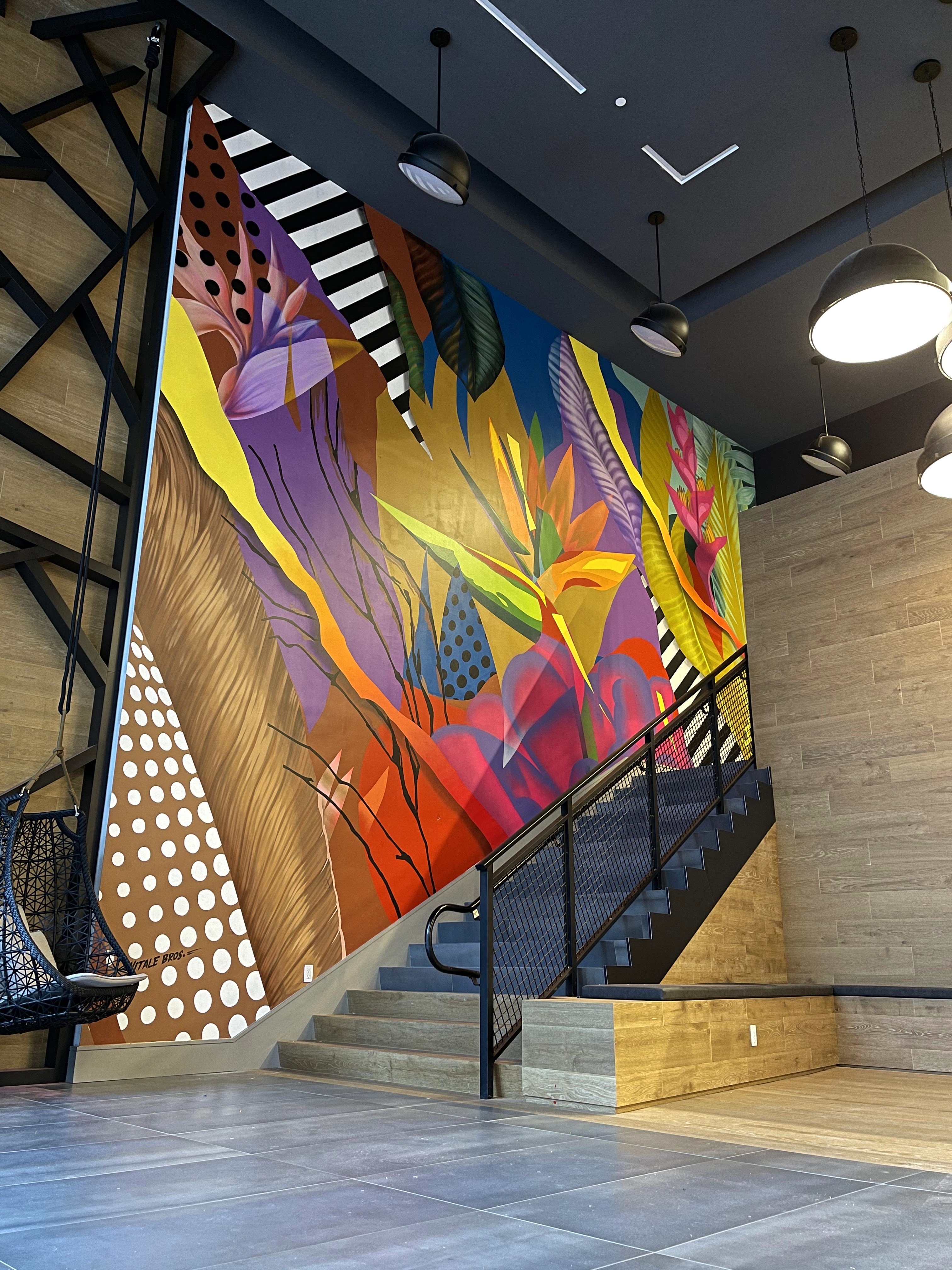 Mural by Paul Vitale