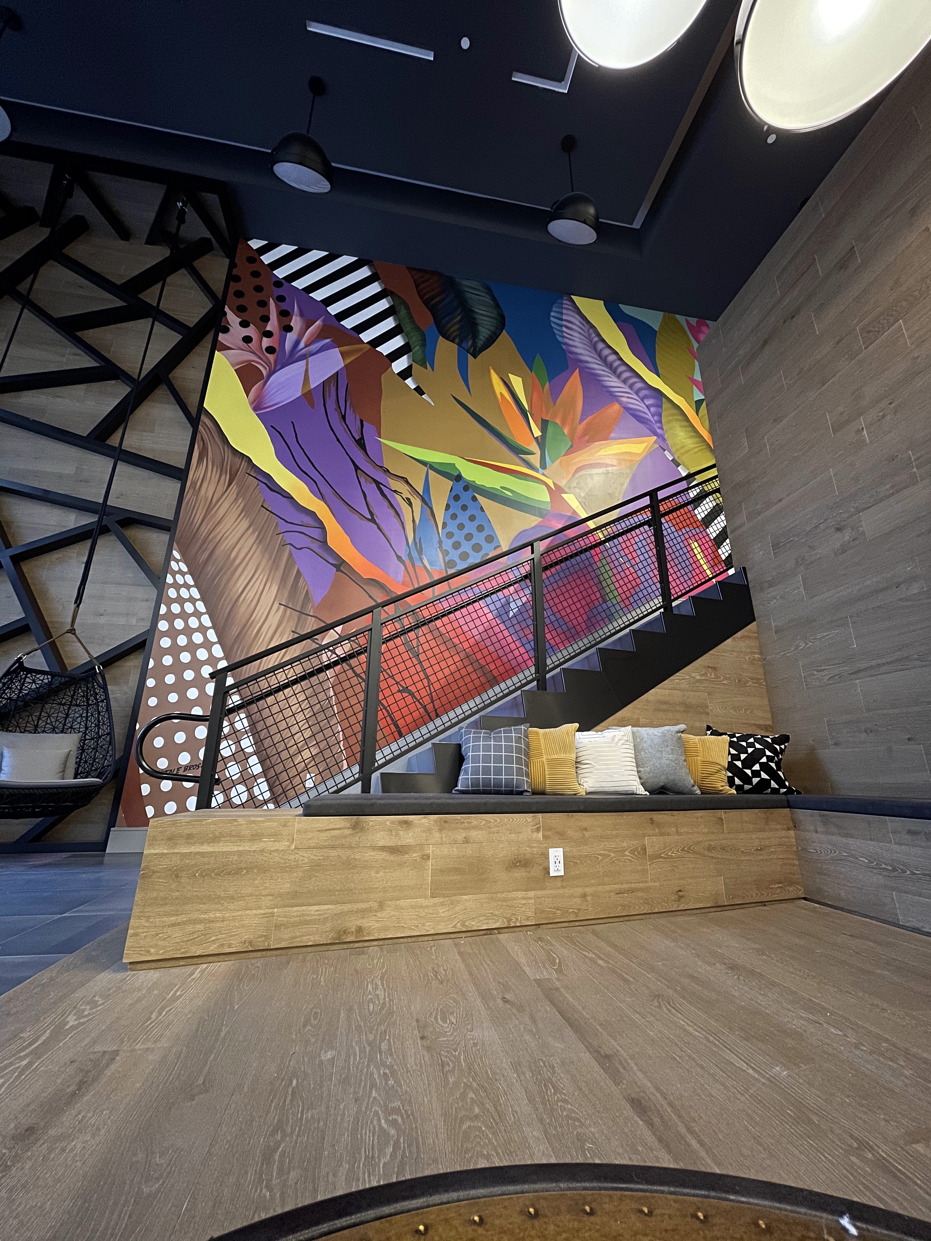 Mural by Paul Vitale