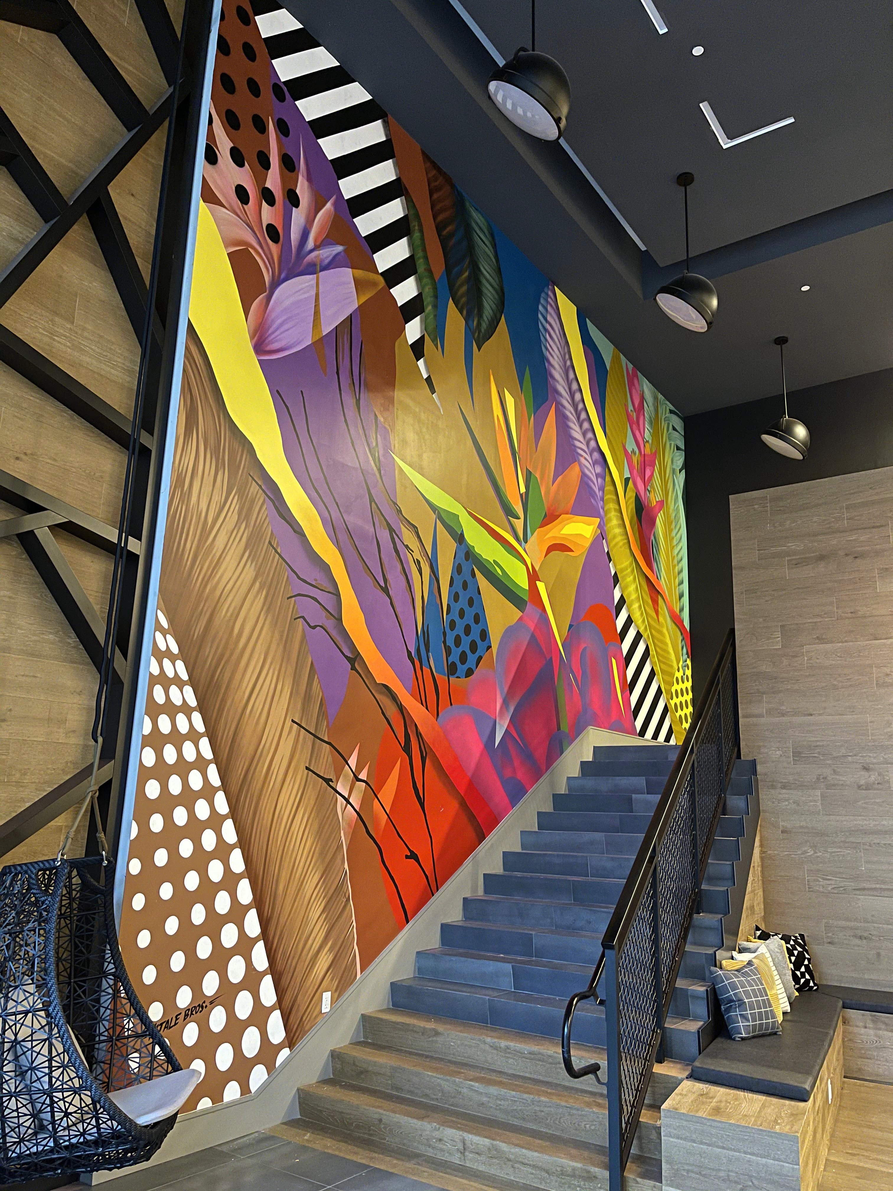 Mural by Paul Vitale