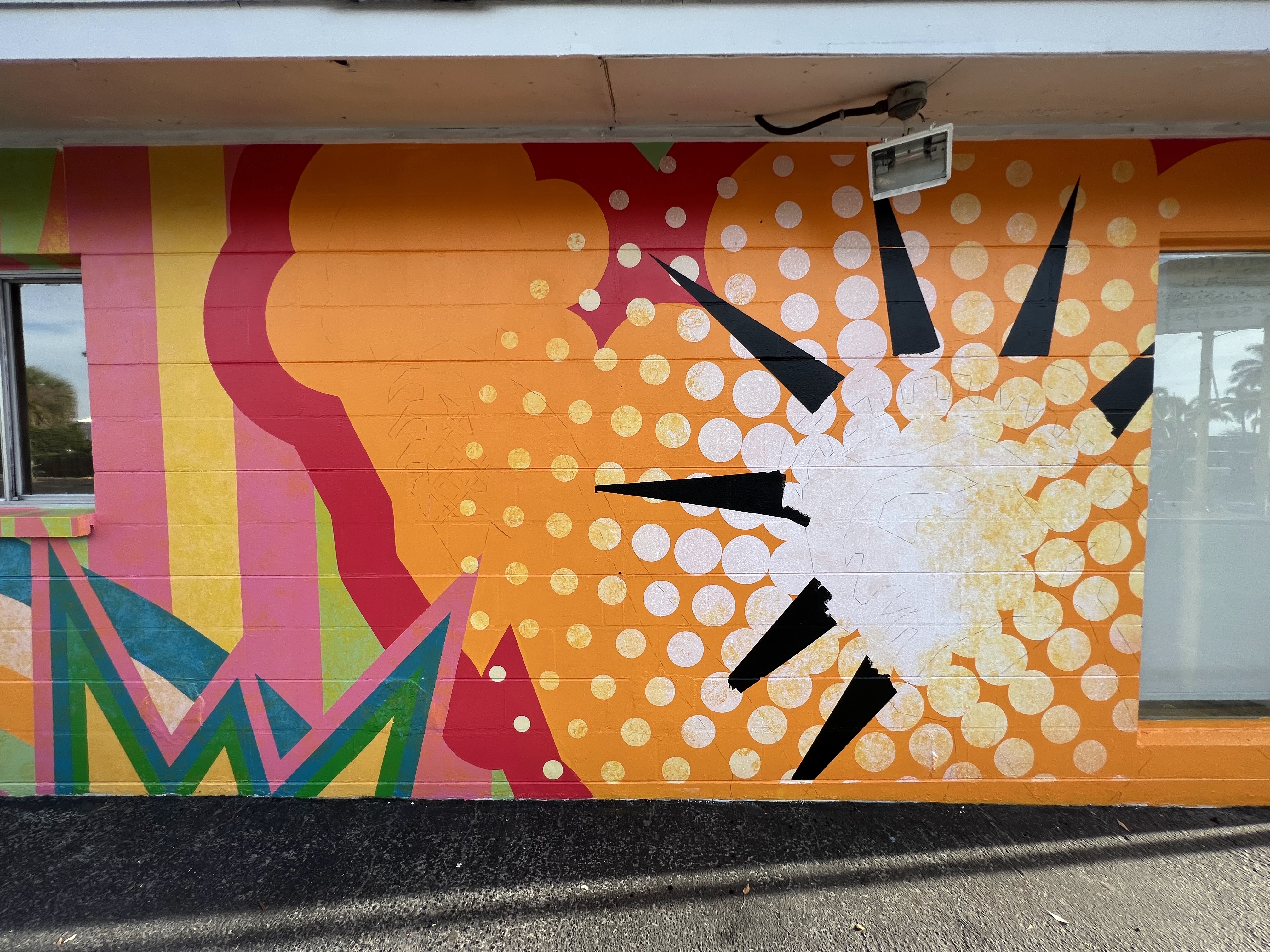 Mural by Paul Vitale