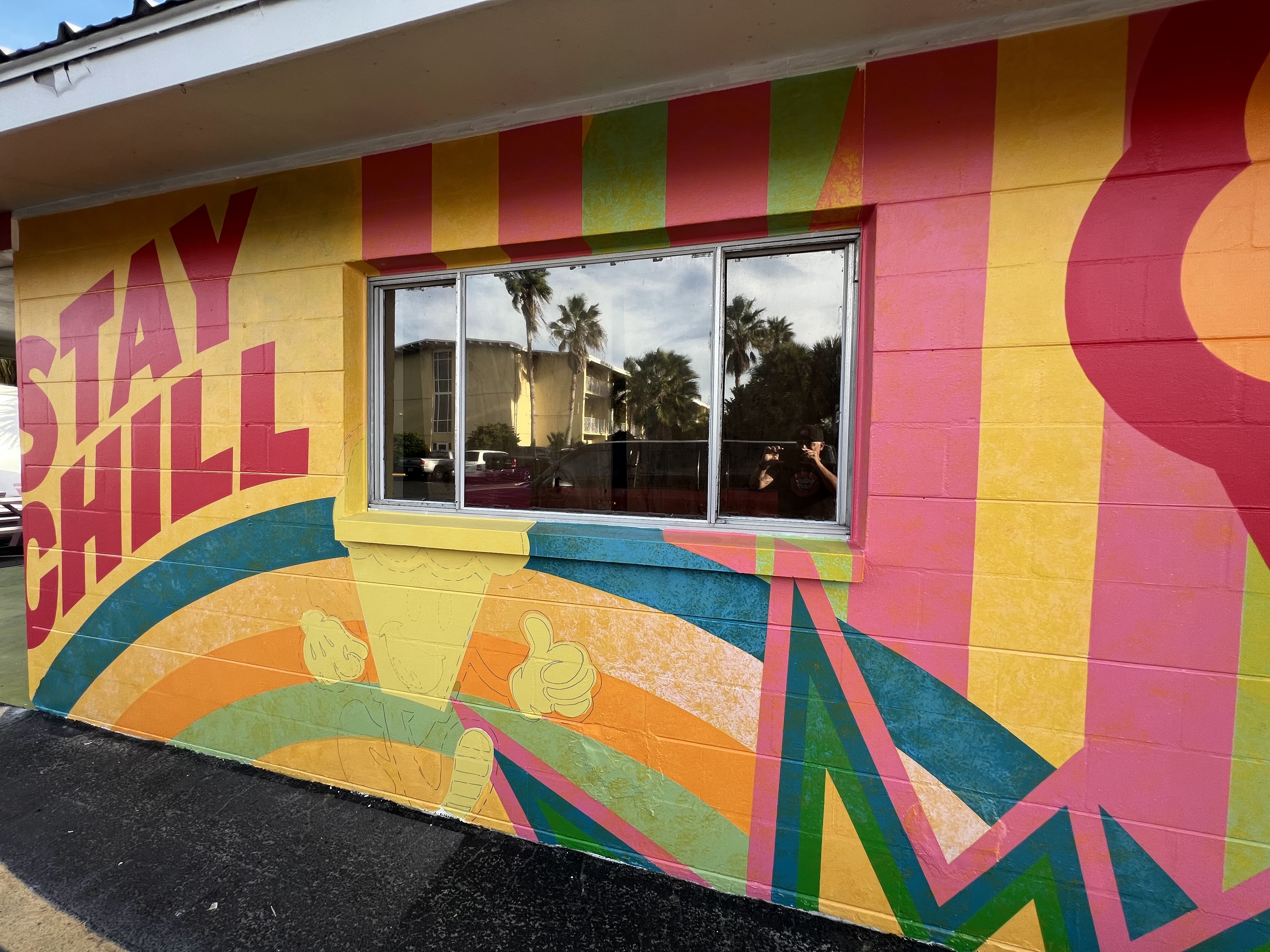 Mural by Paul Vitale