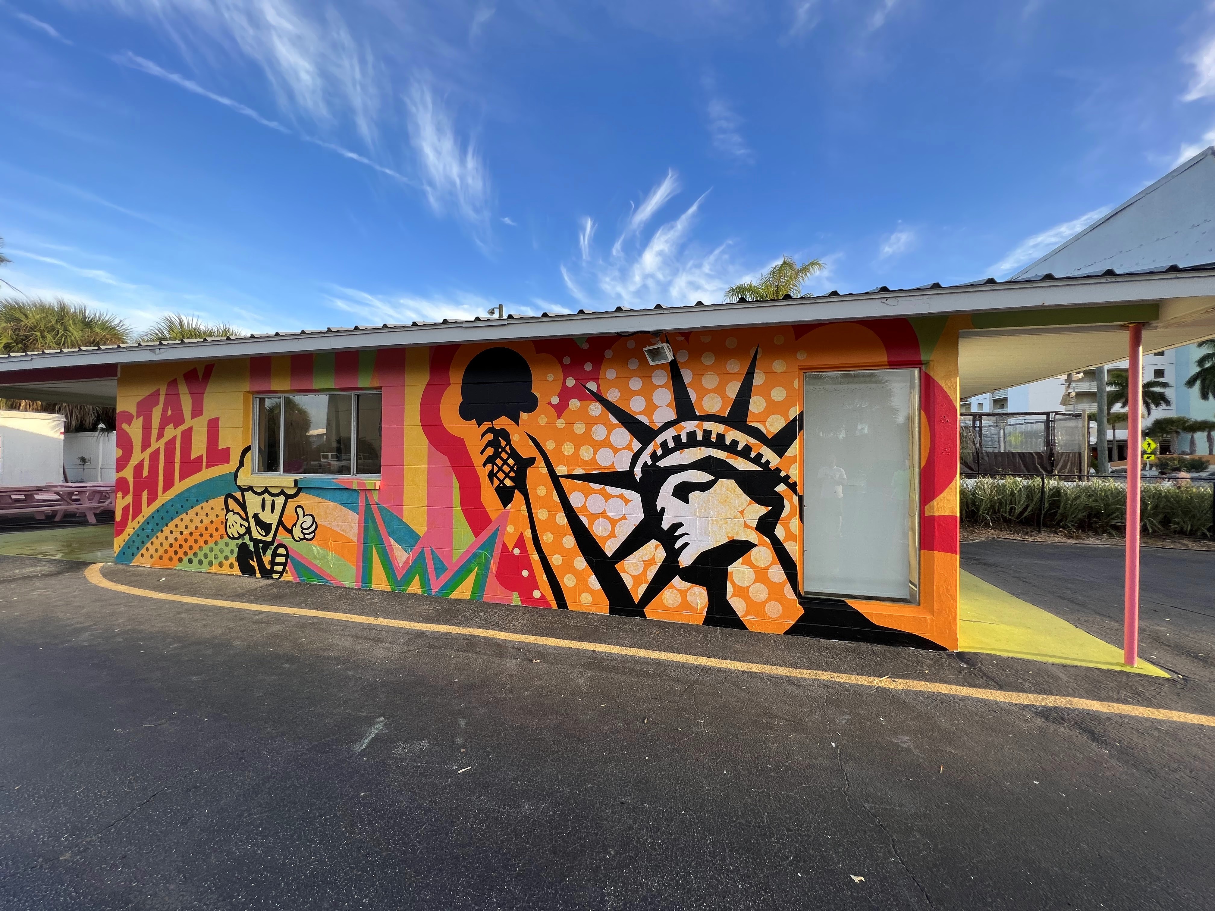 Mural by Paul Vitale