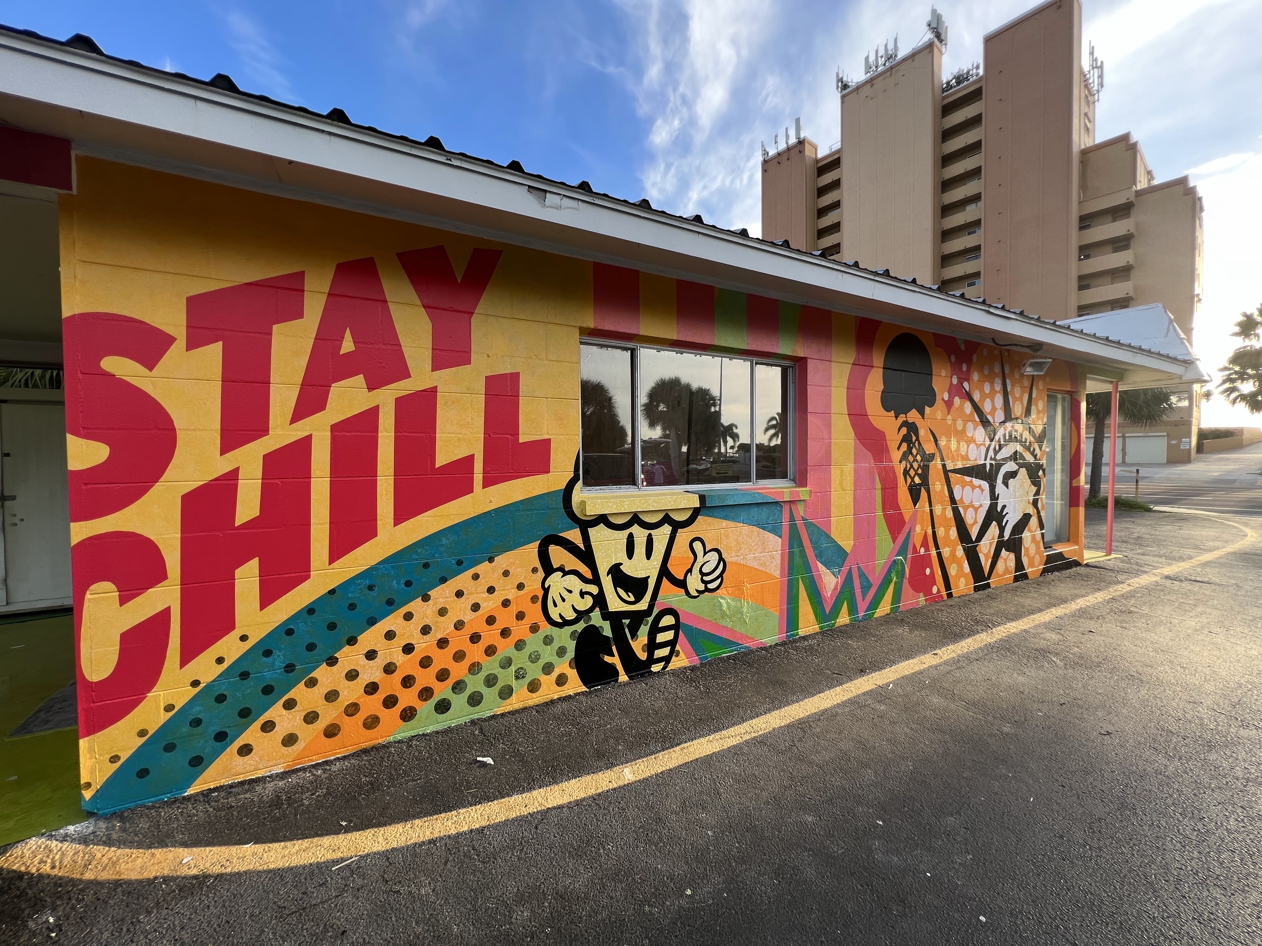 Mural by Paul Vitale