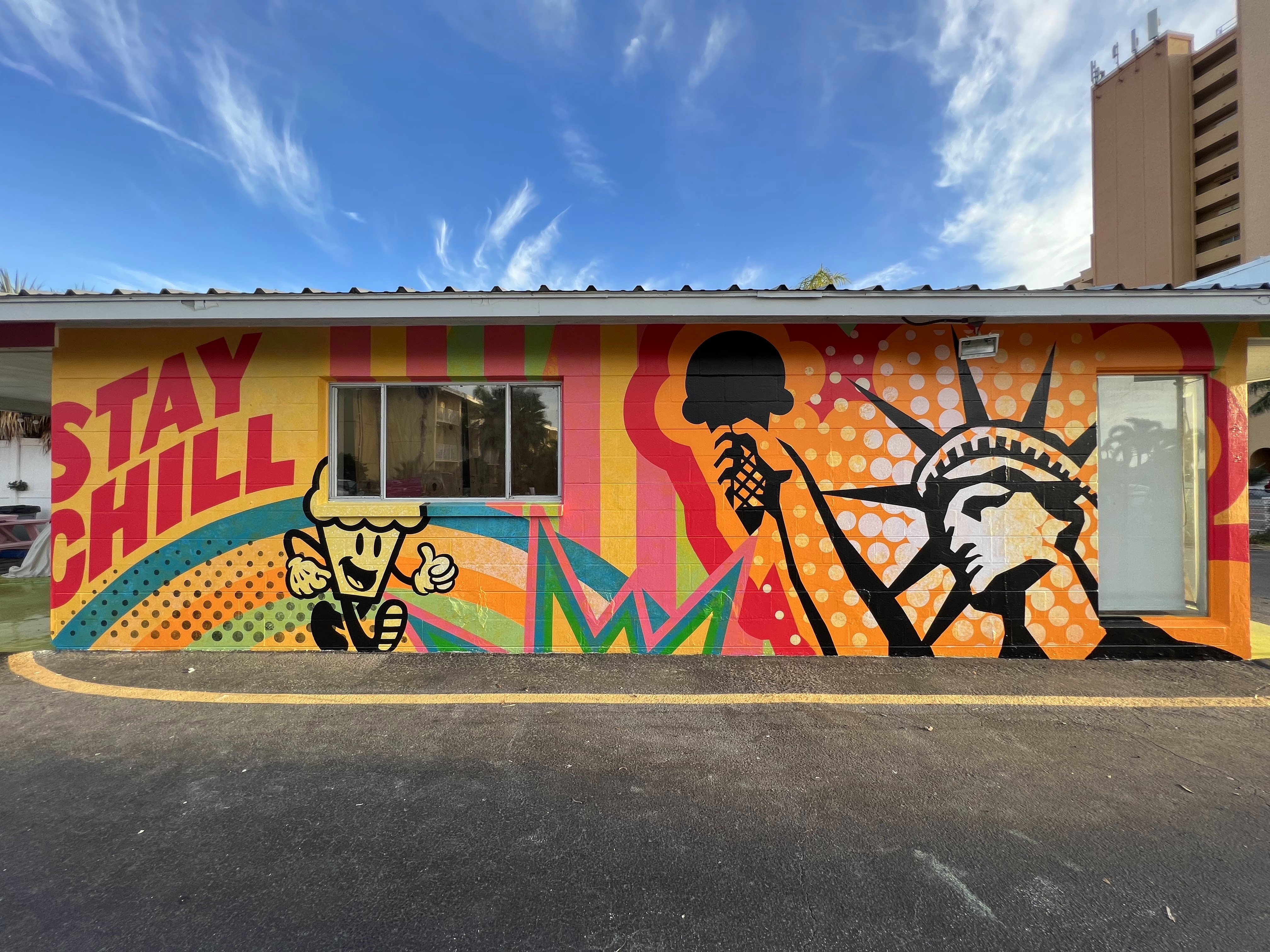 Mural by Paul Vitale