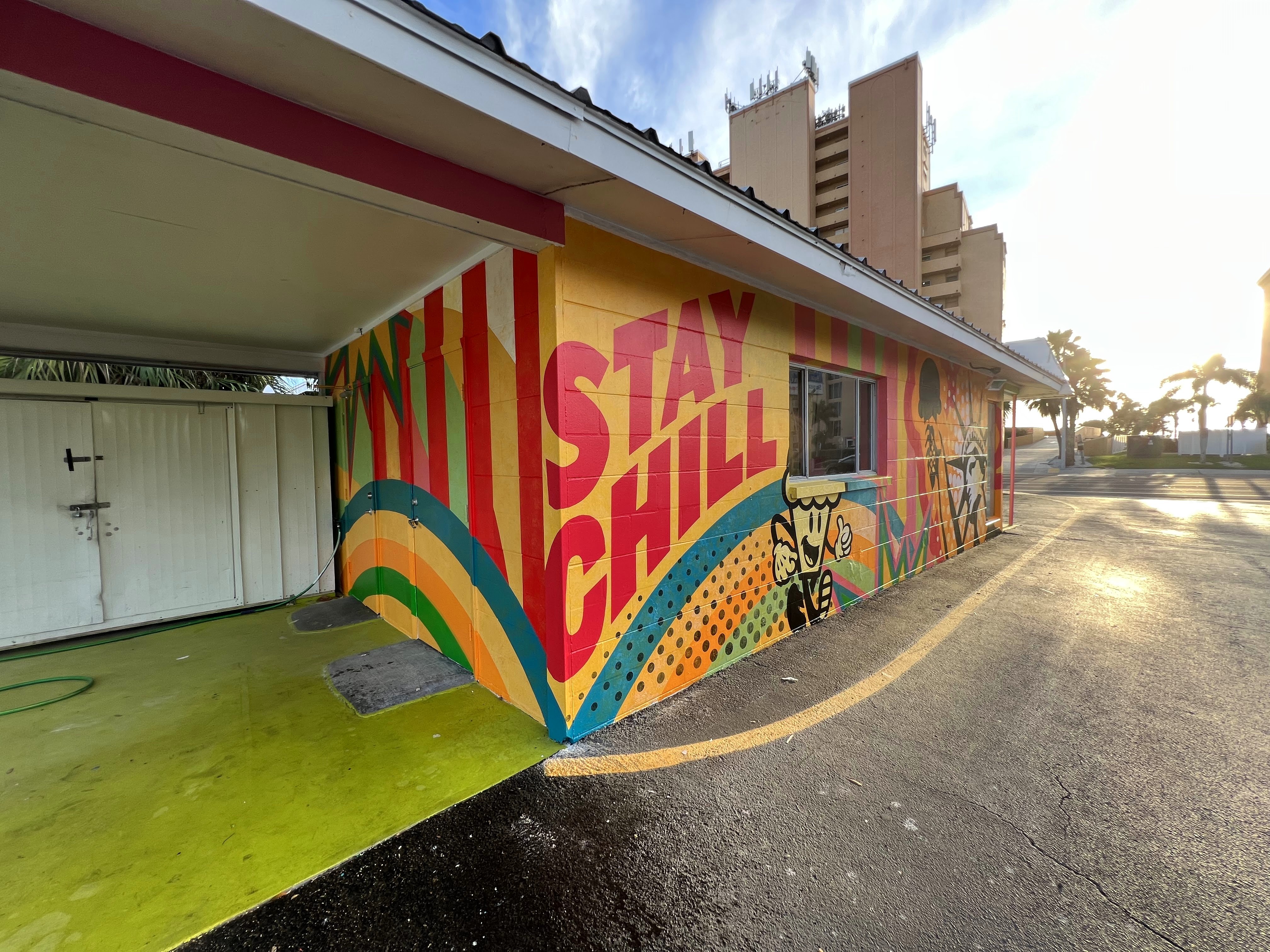 Mural by Paul Vitale