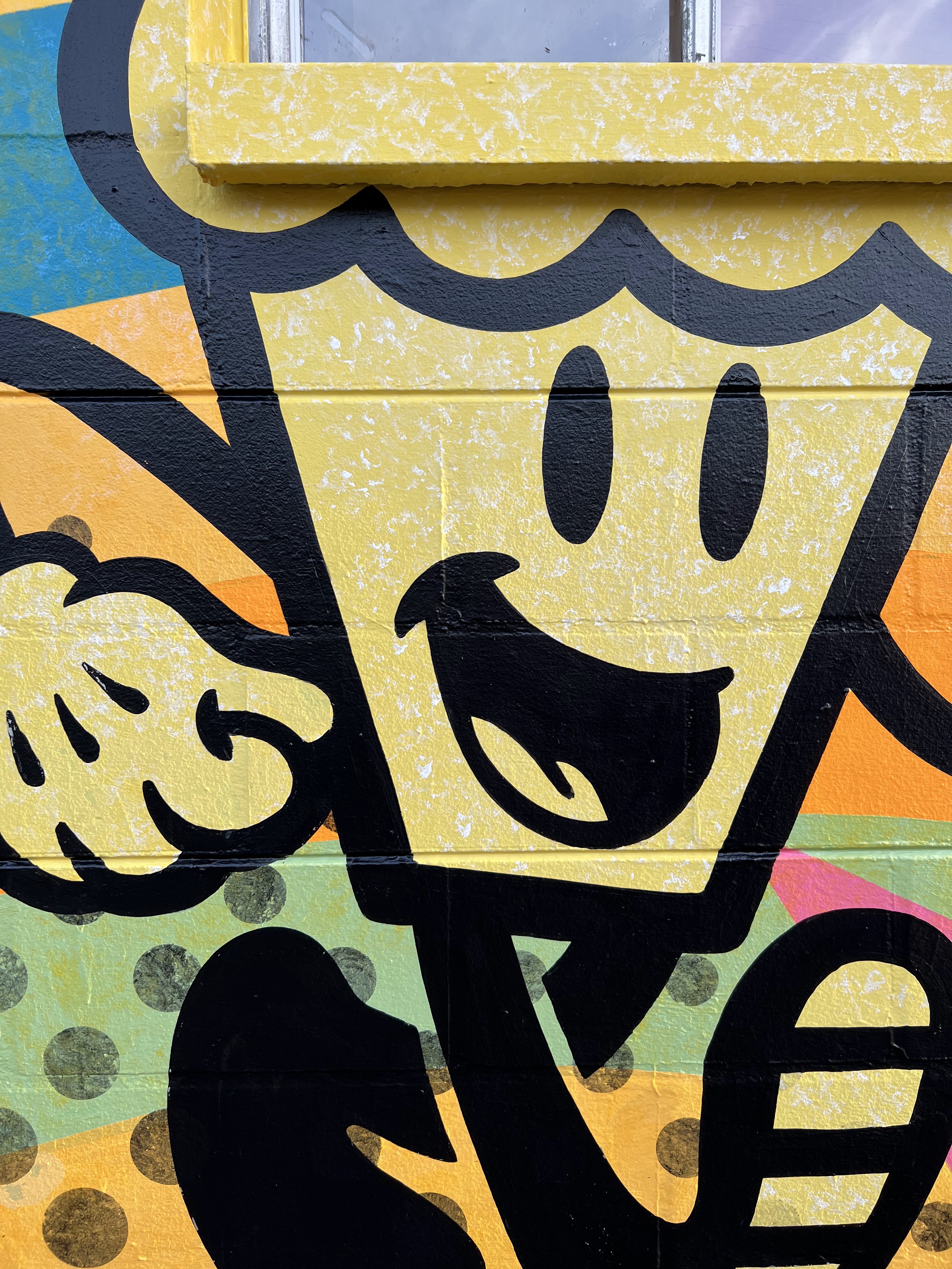 Mural by Paul Vitale