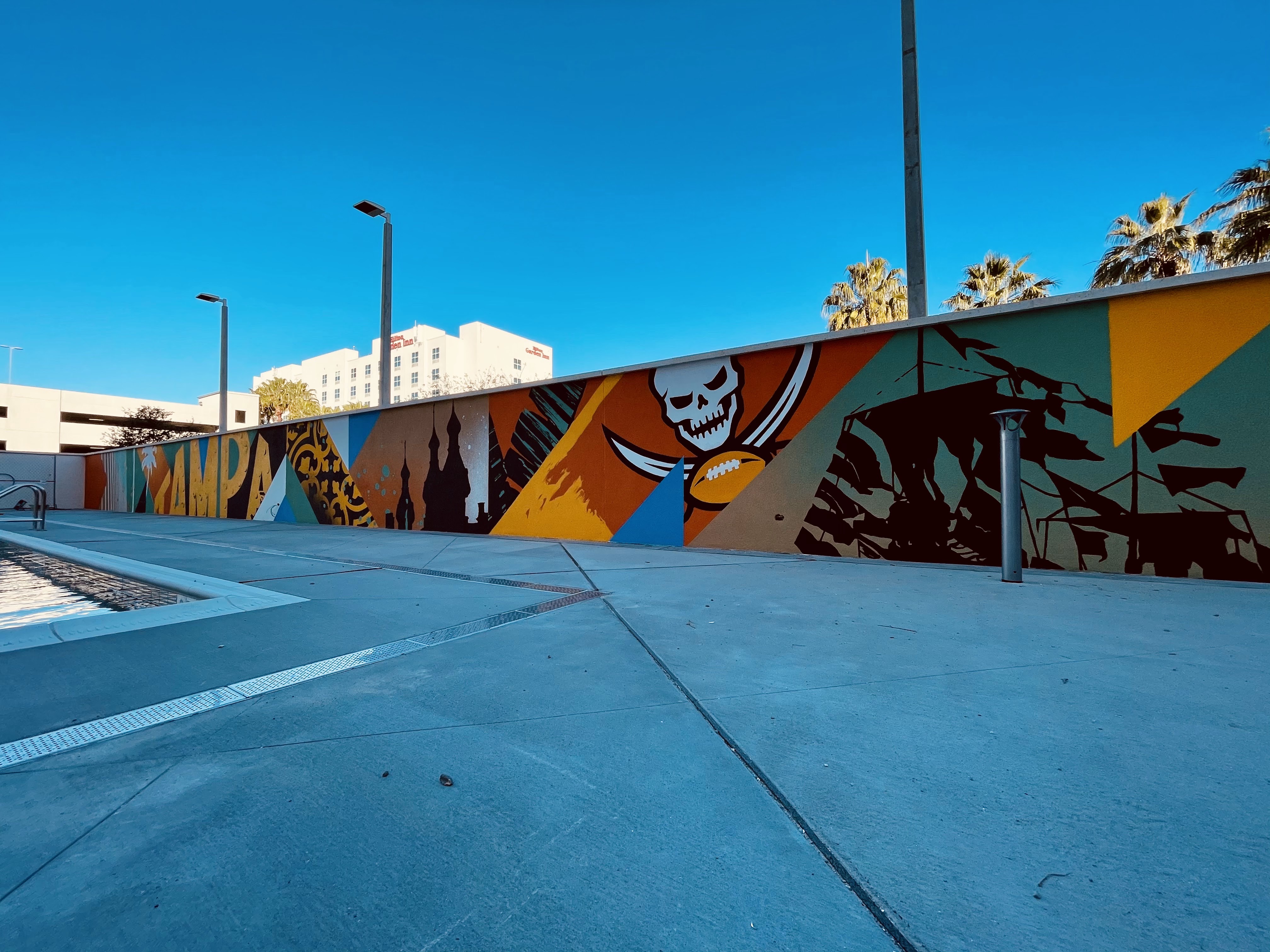 Mural by Paul Vitale
