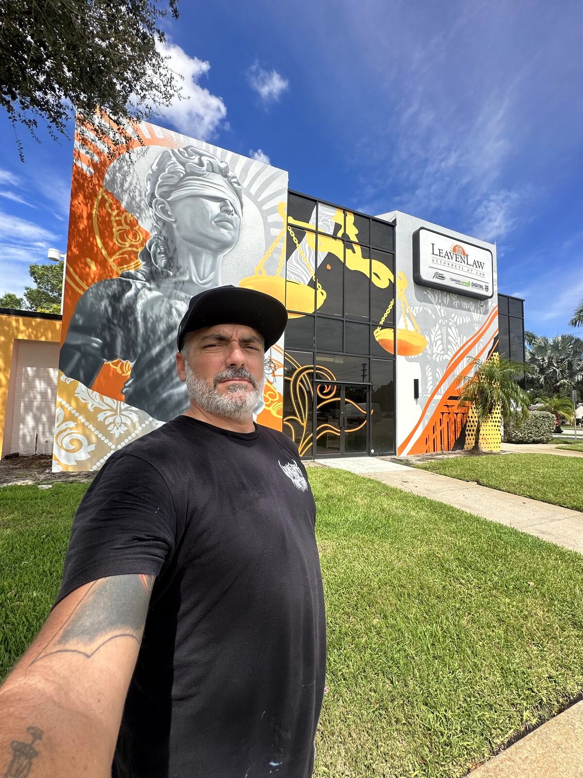 Mural by Paul Vitale