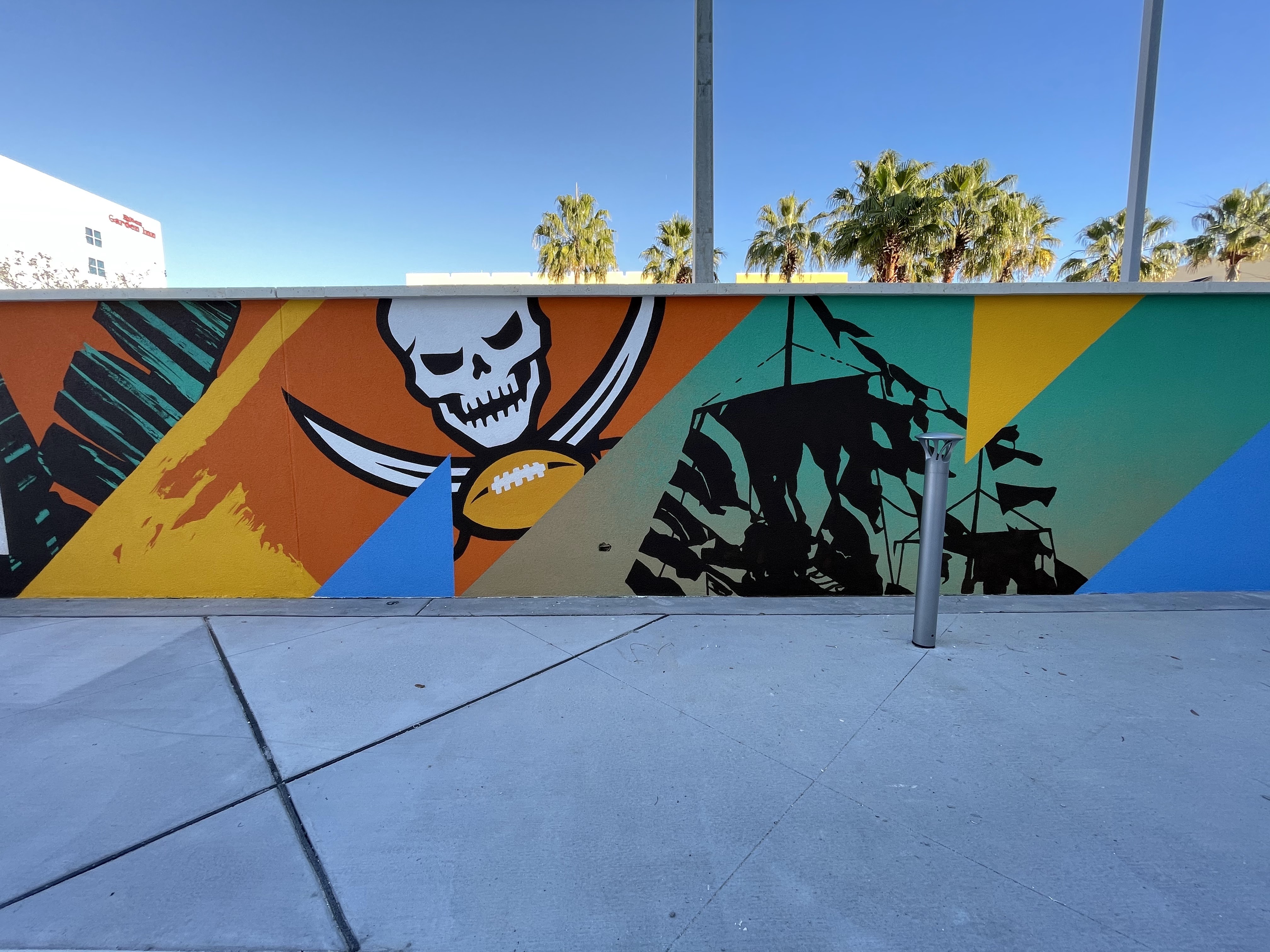 Mural by Paul Vitale