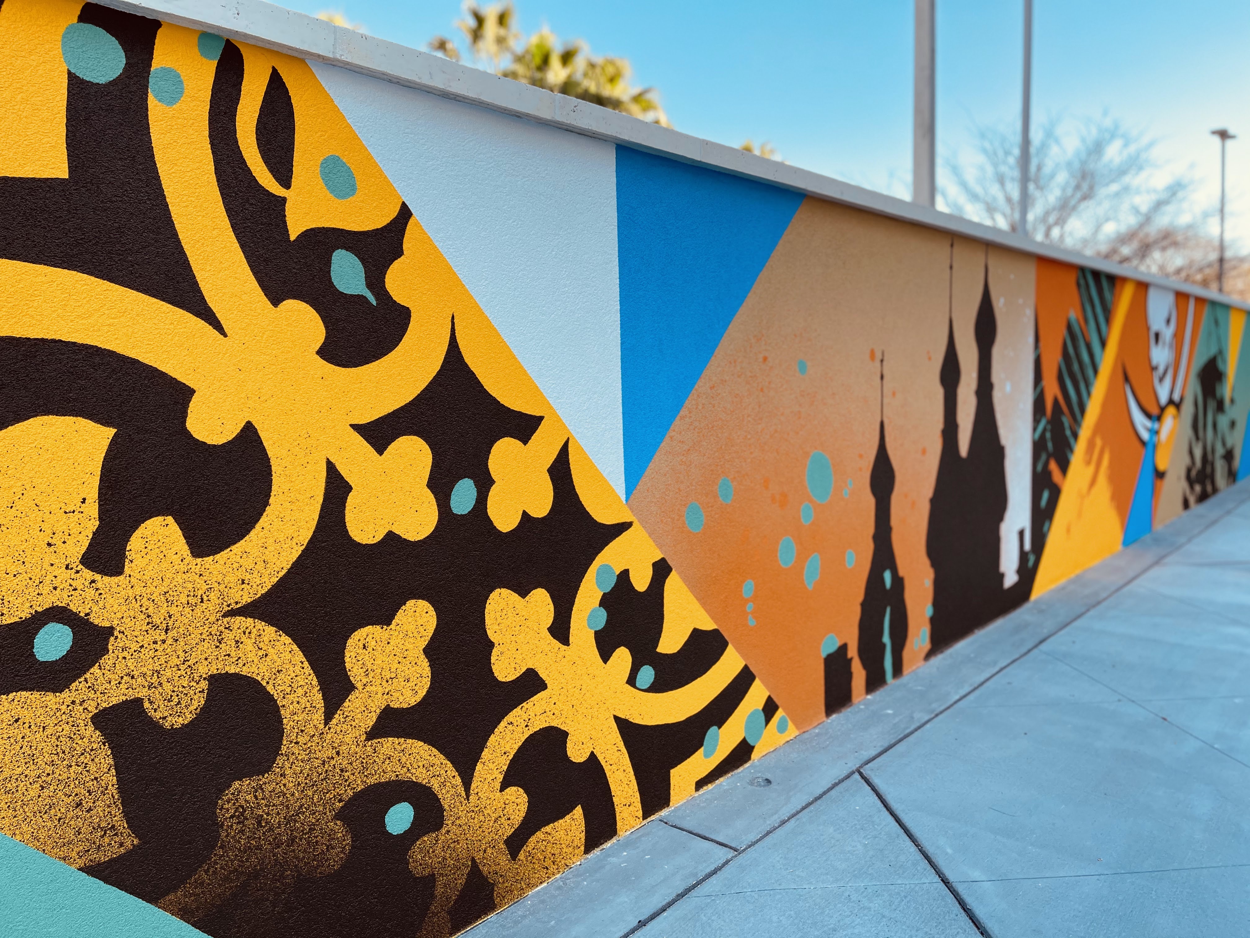 Mural by Paul Vitale