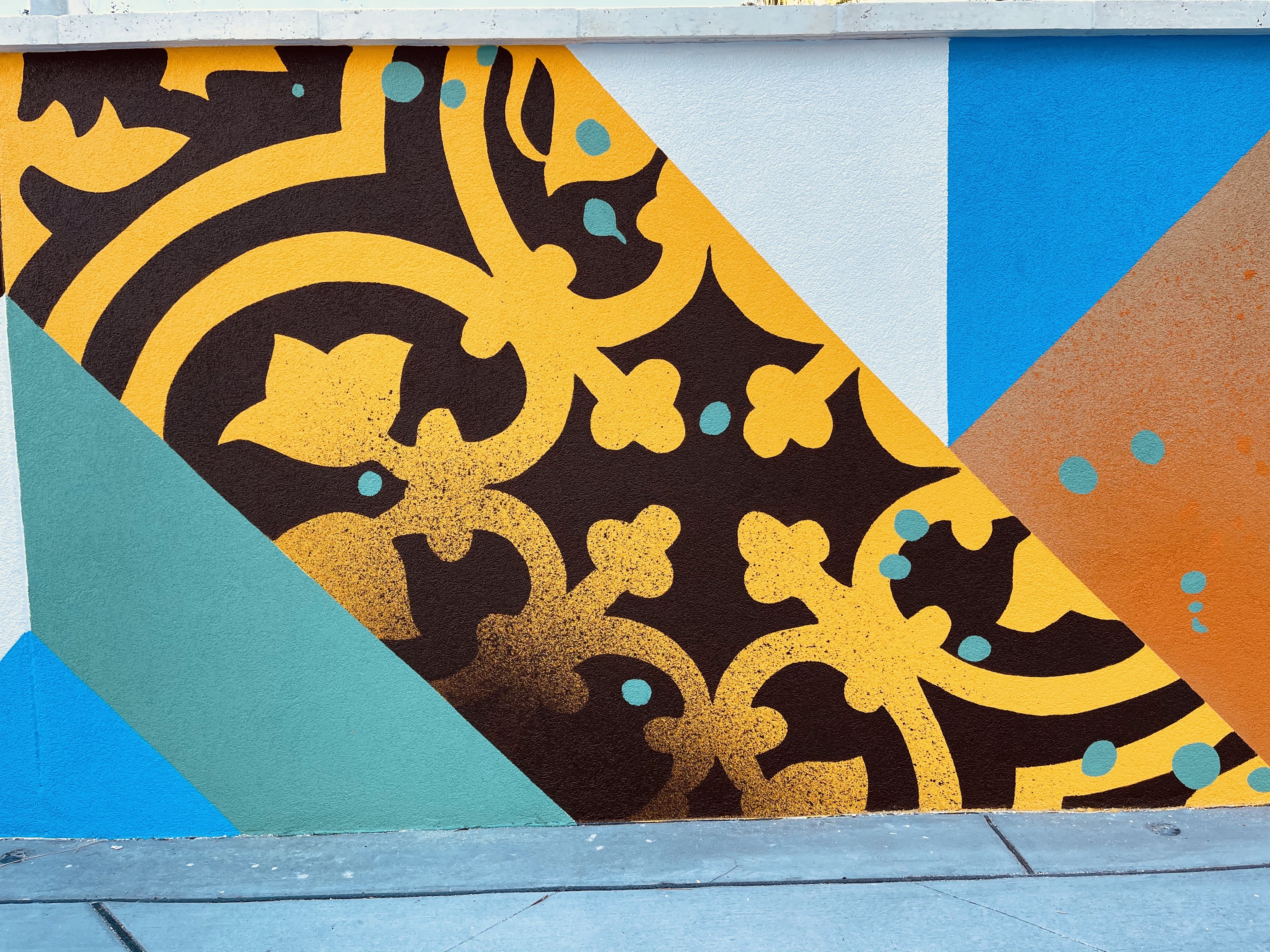 Mural by Paul Vitale