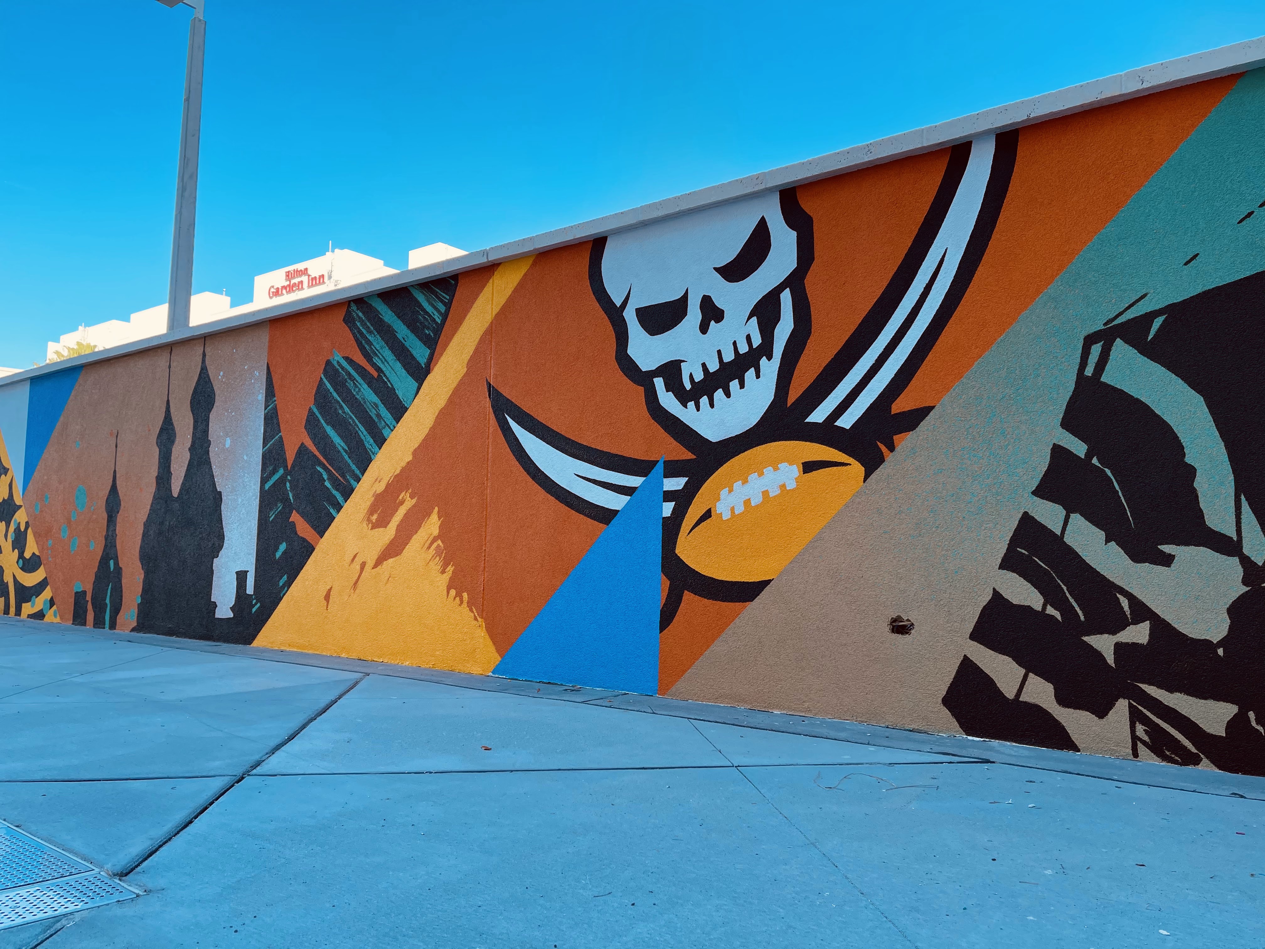 Mural by Paul Vitale