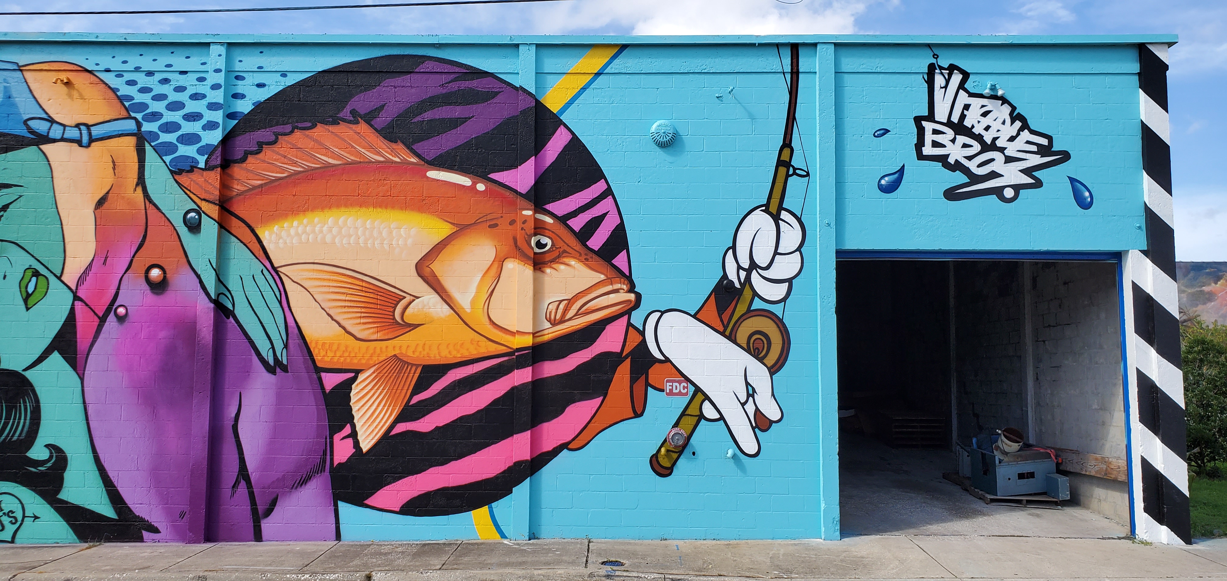 Mural by Paul Vitale