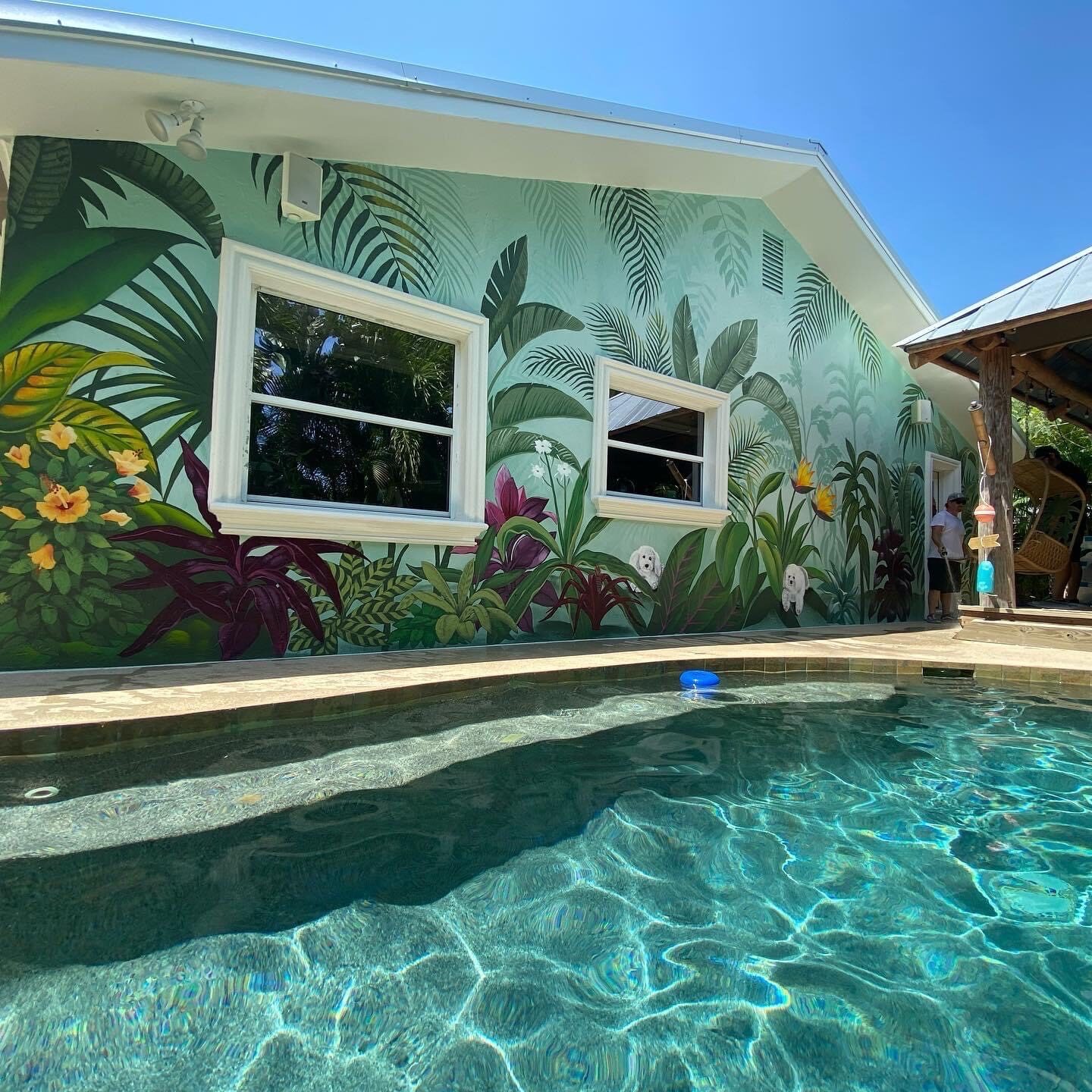 Mural by Paul Vitale