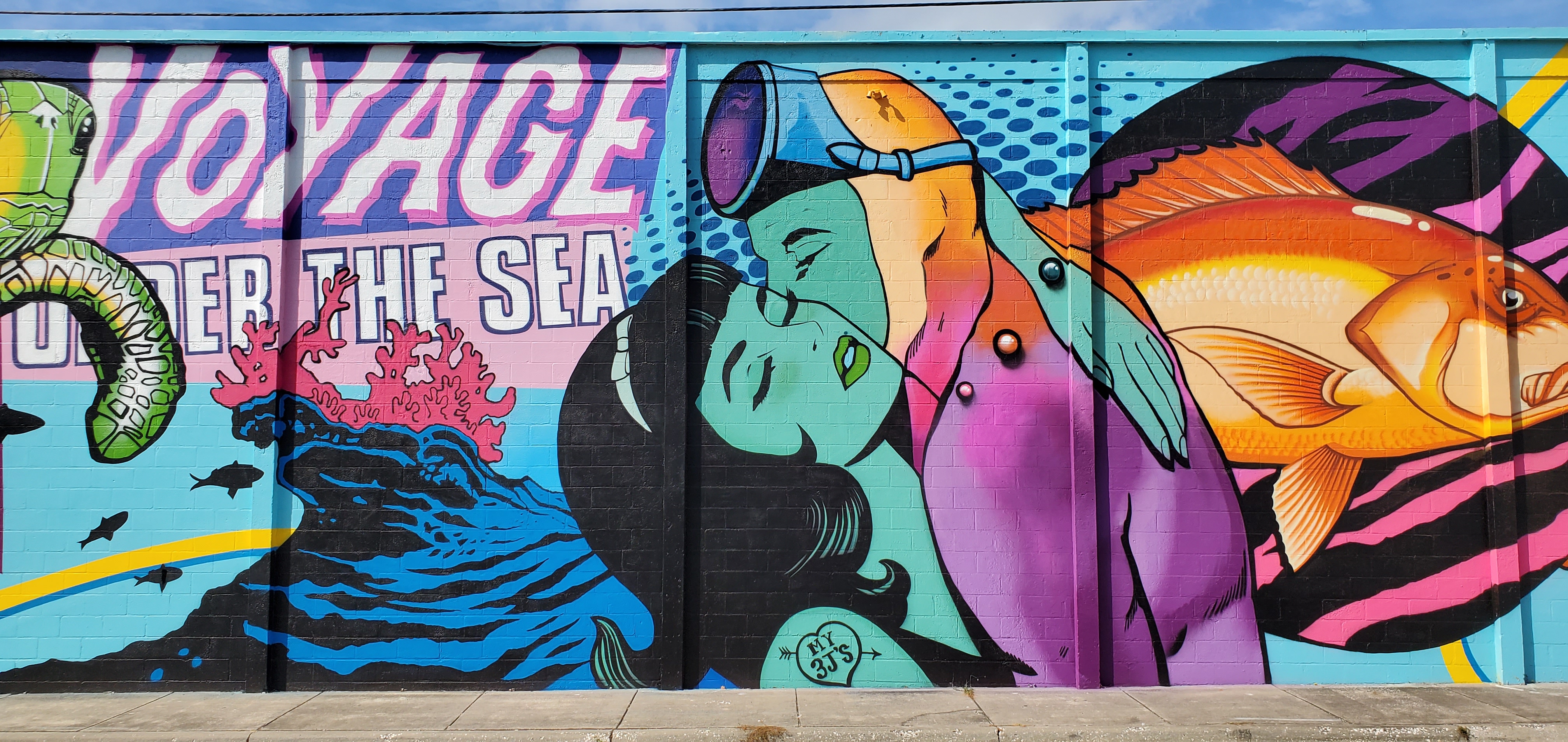 Mural by Paul Vitale