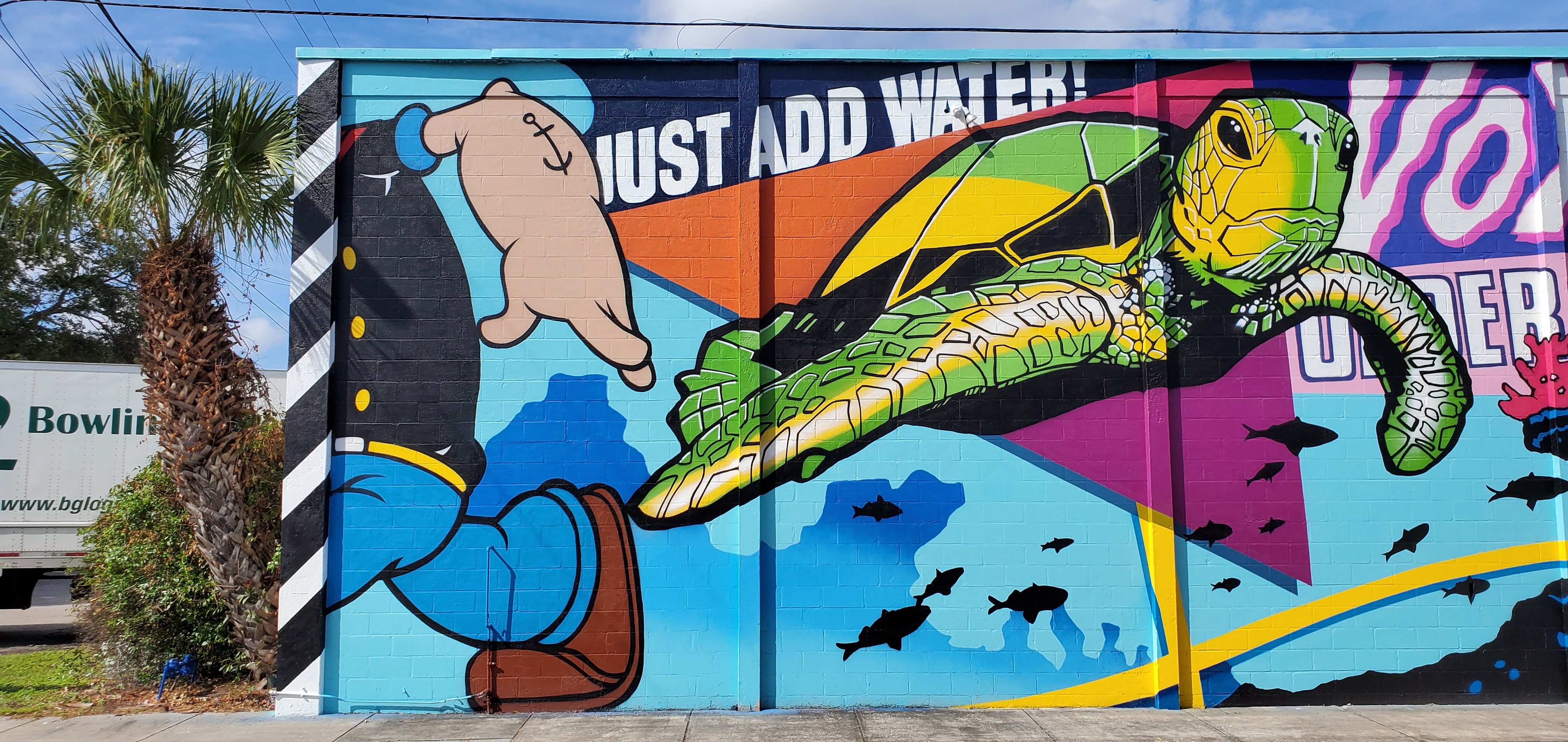 Mural by Paul Vitale