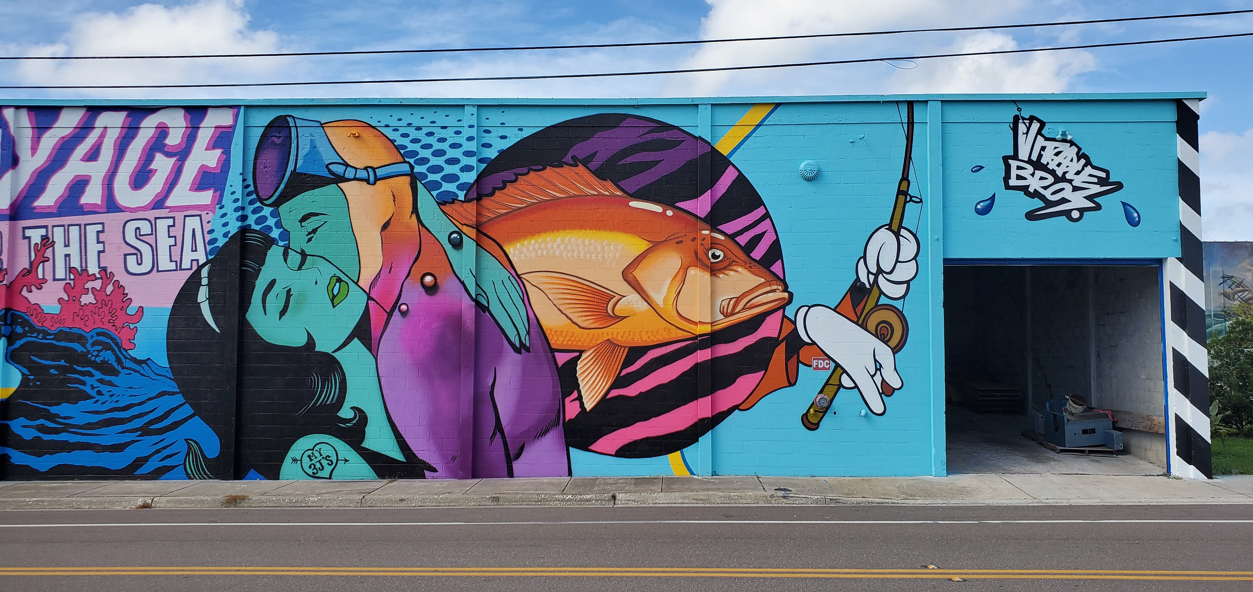 Mural by Paul Vitale