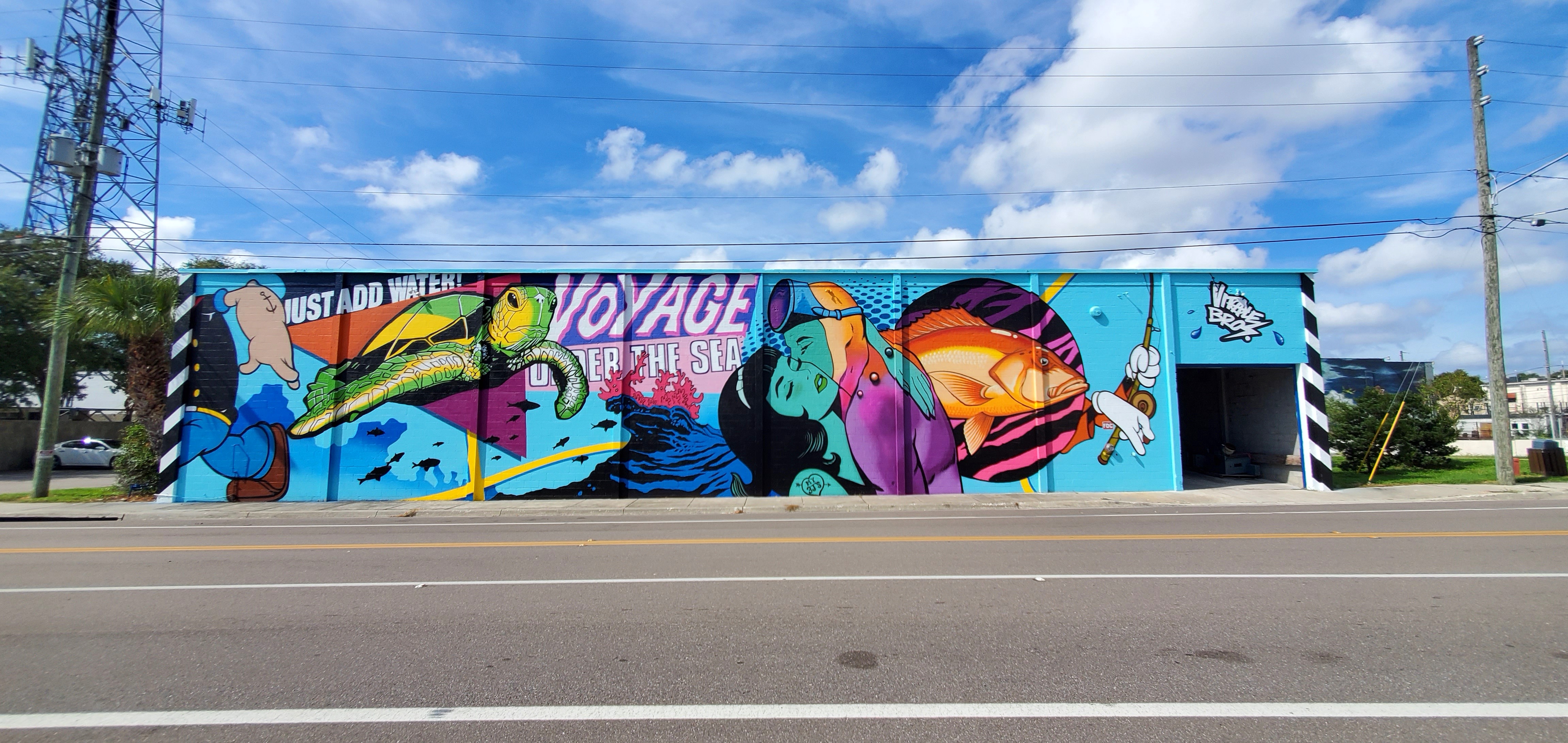 Mural by Paul Vitale