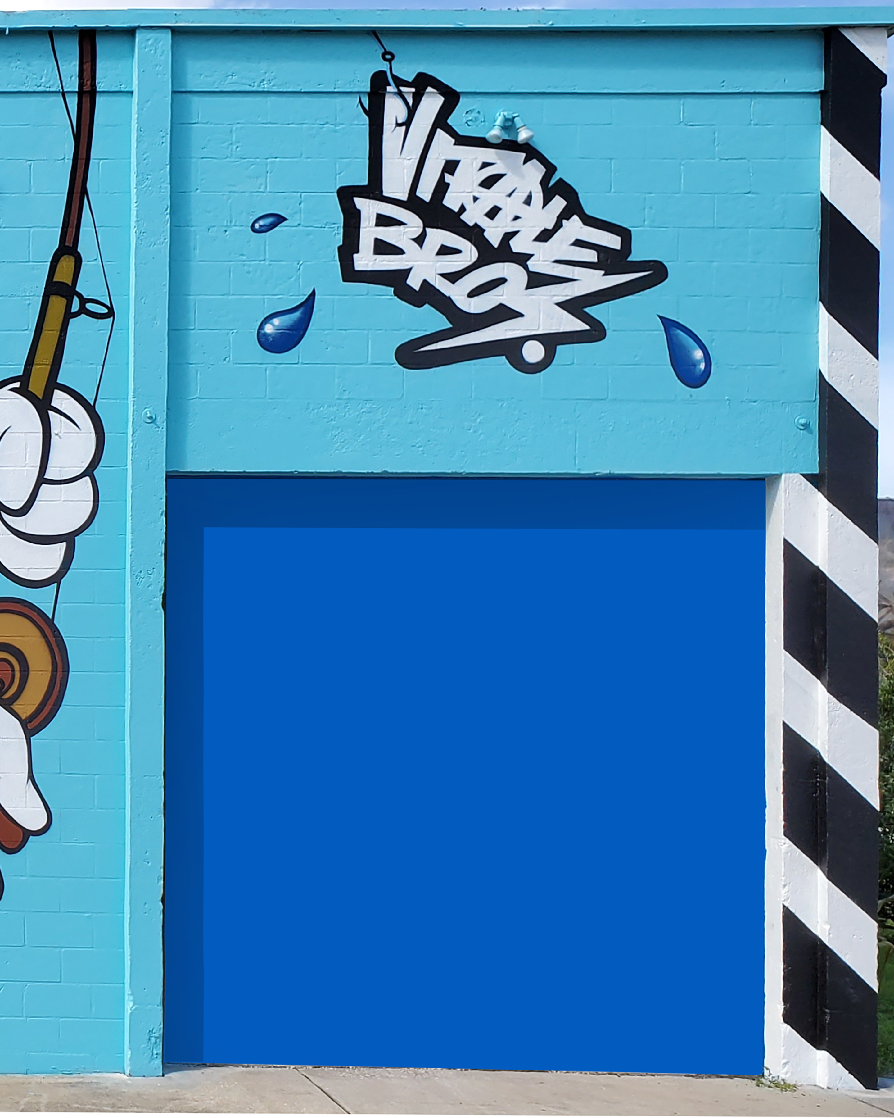 Mural by Paul Vitale
