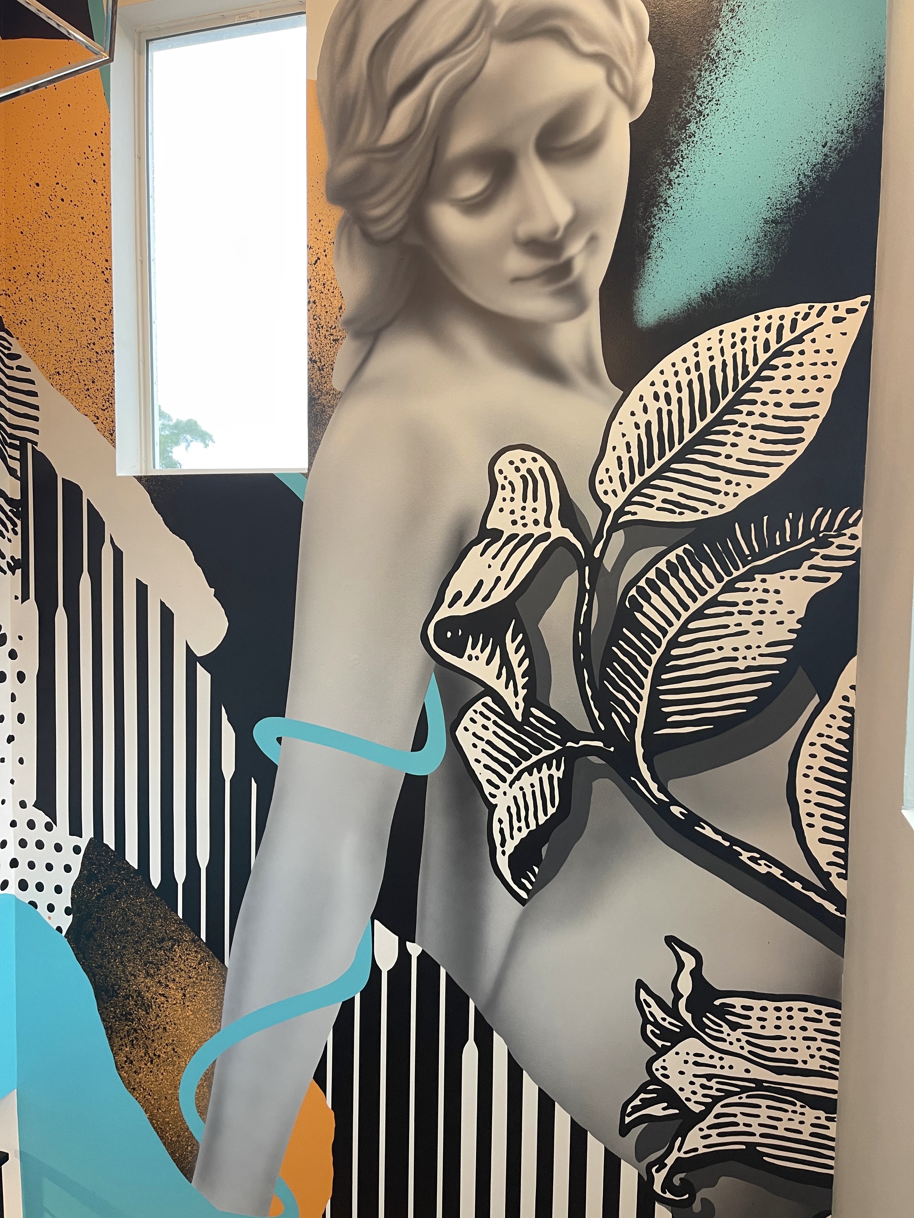 Mural by Paul Vitale