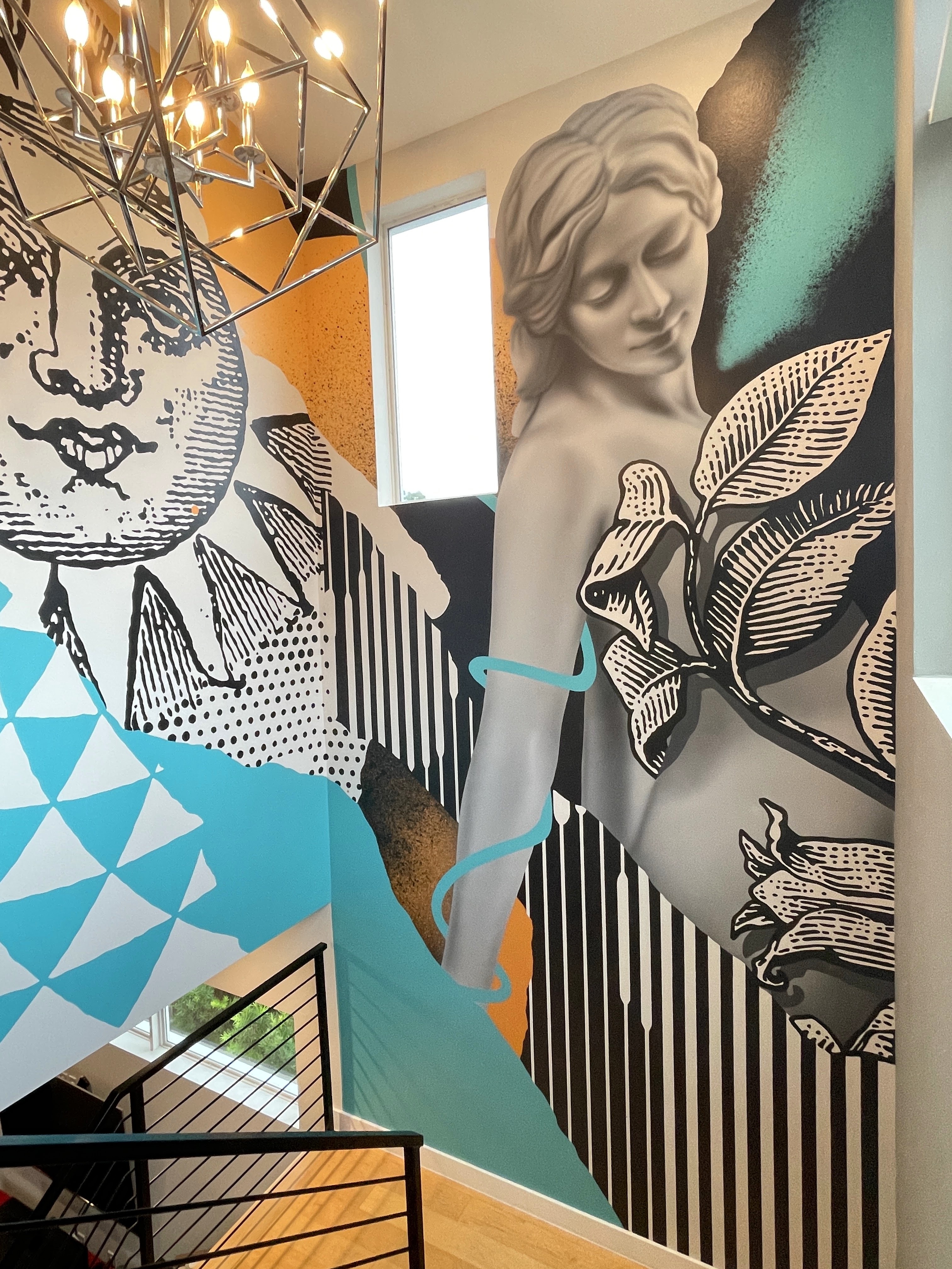 Mural by Paul Vitale