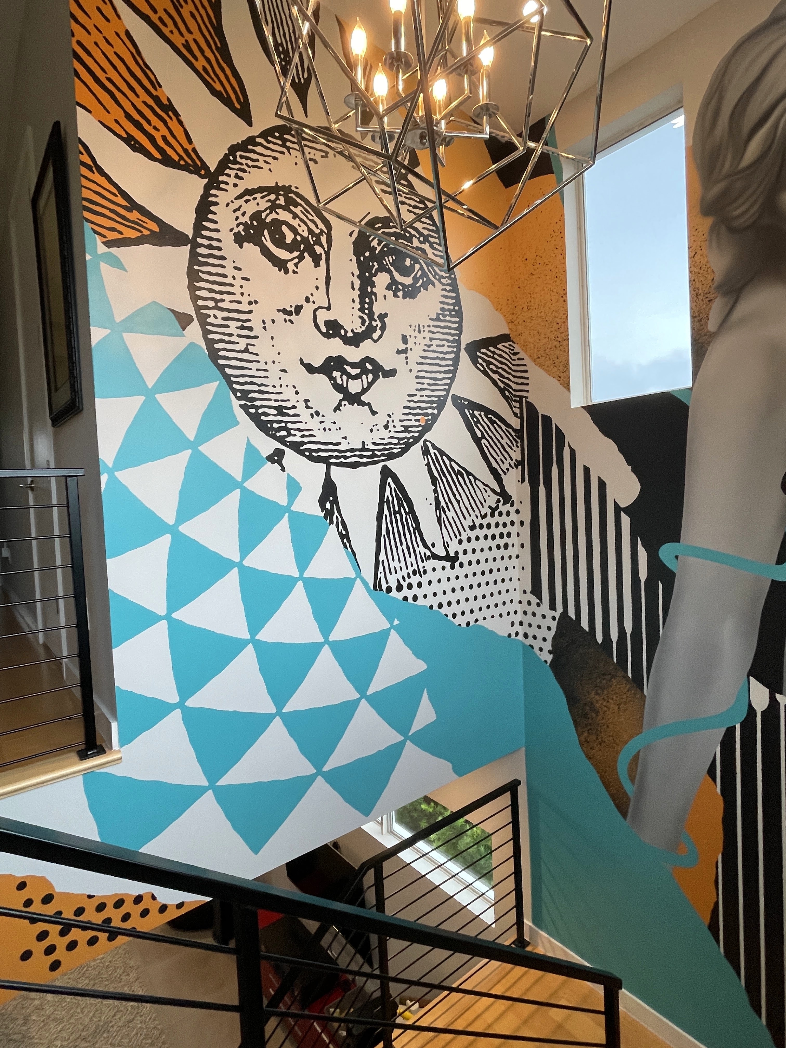 Mural by Paul Vitale