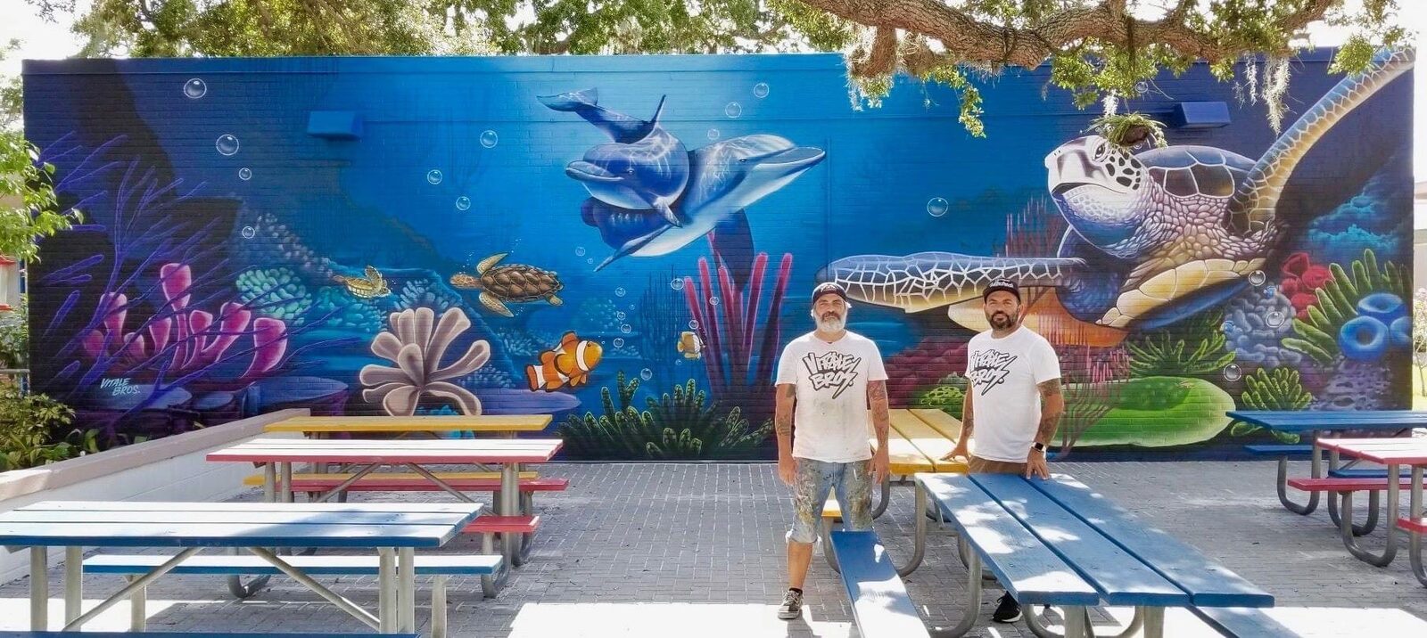 Mural by Paul Vitale