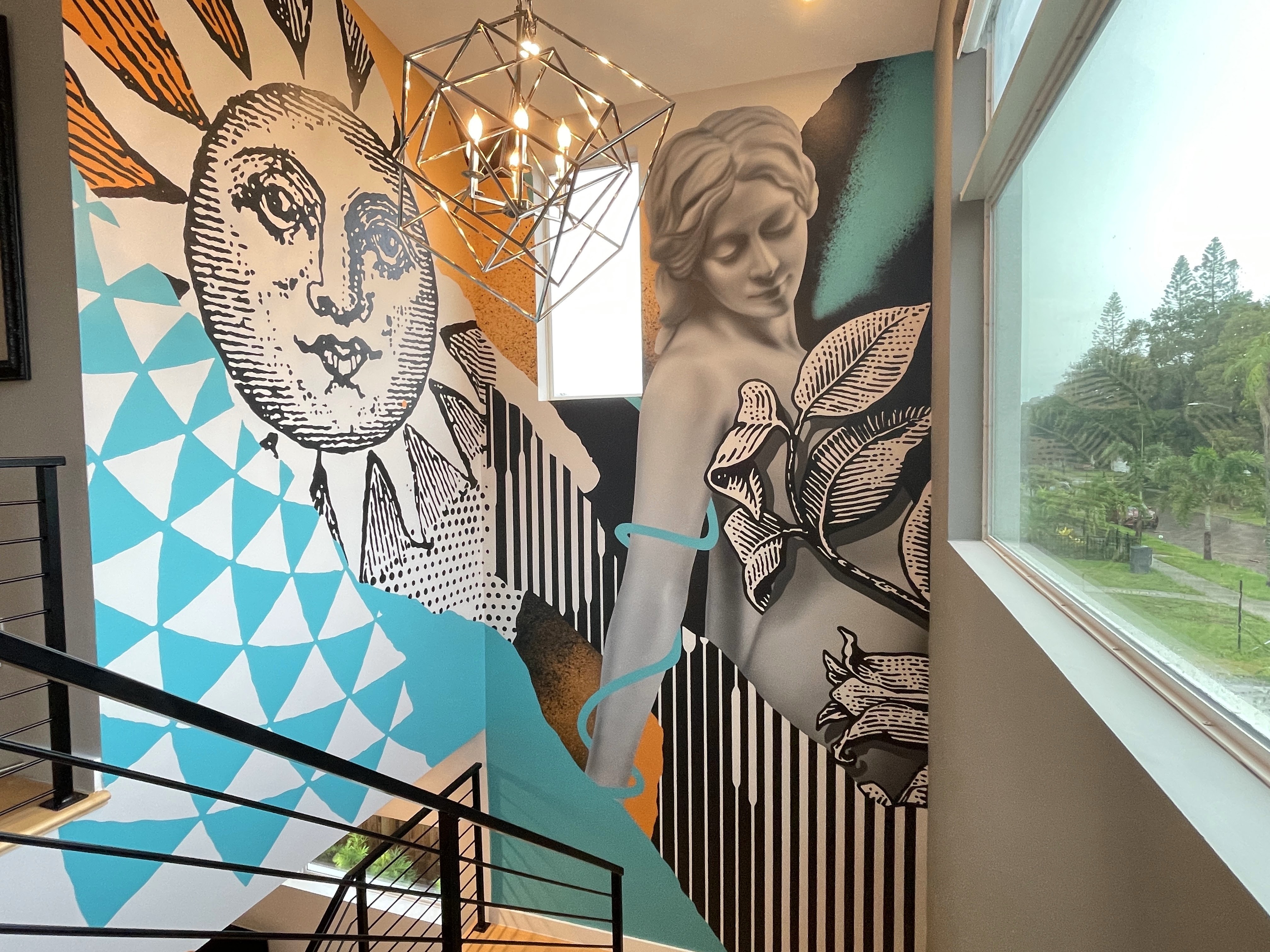 Mural by Paul Vitale