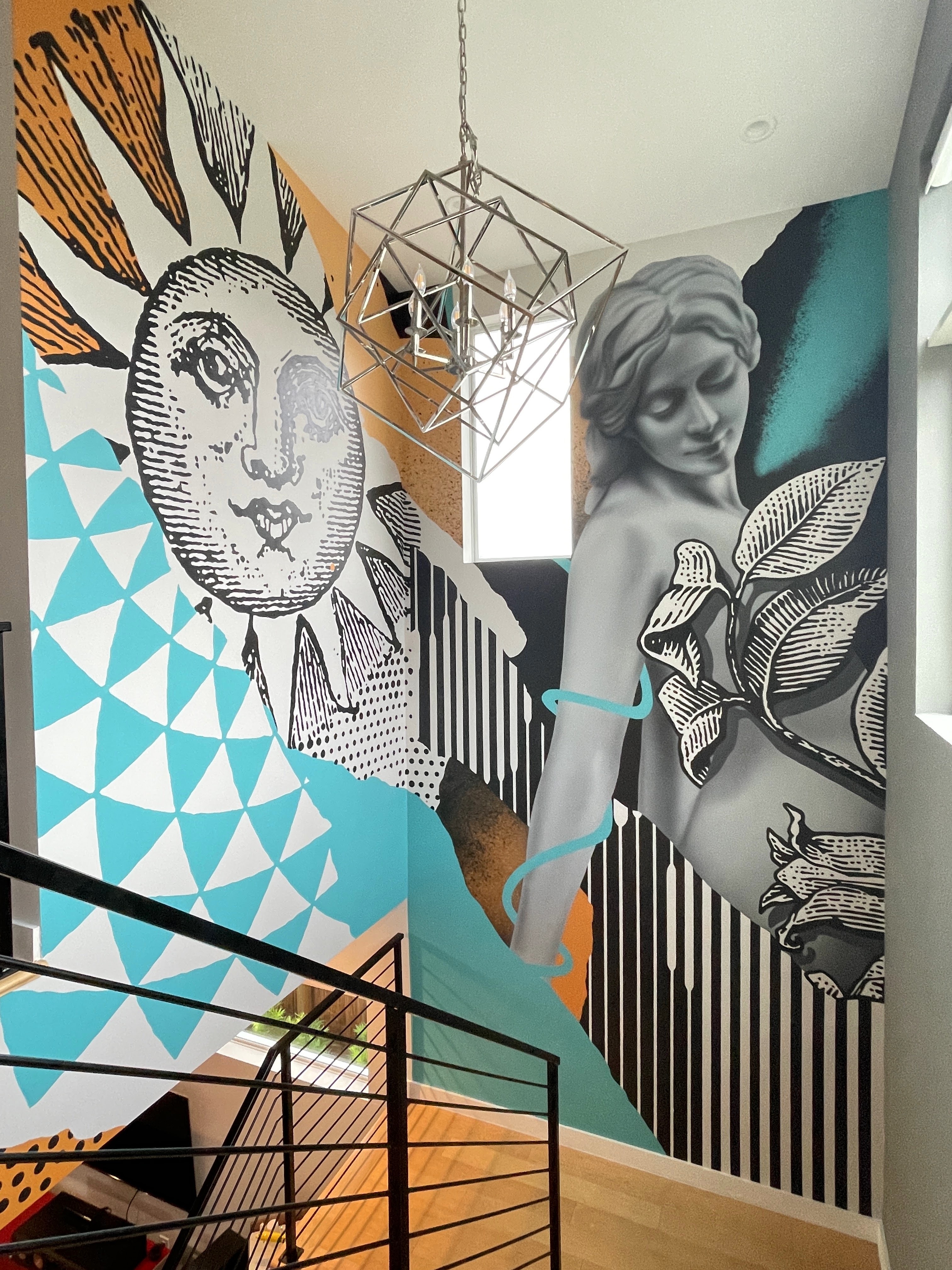 Mural by Paul Vitale