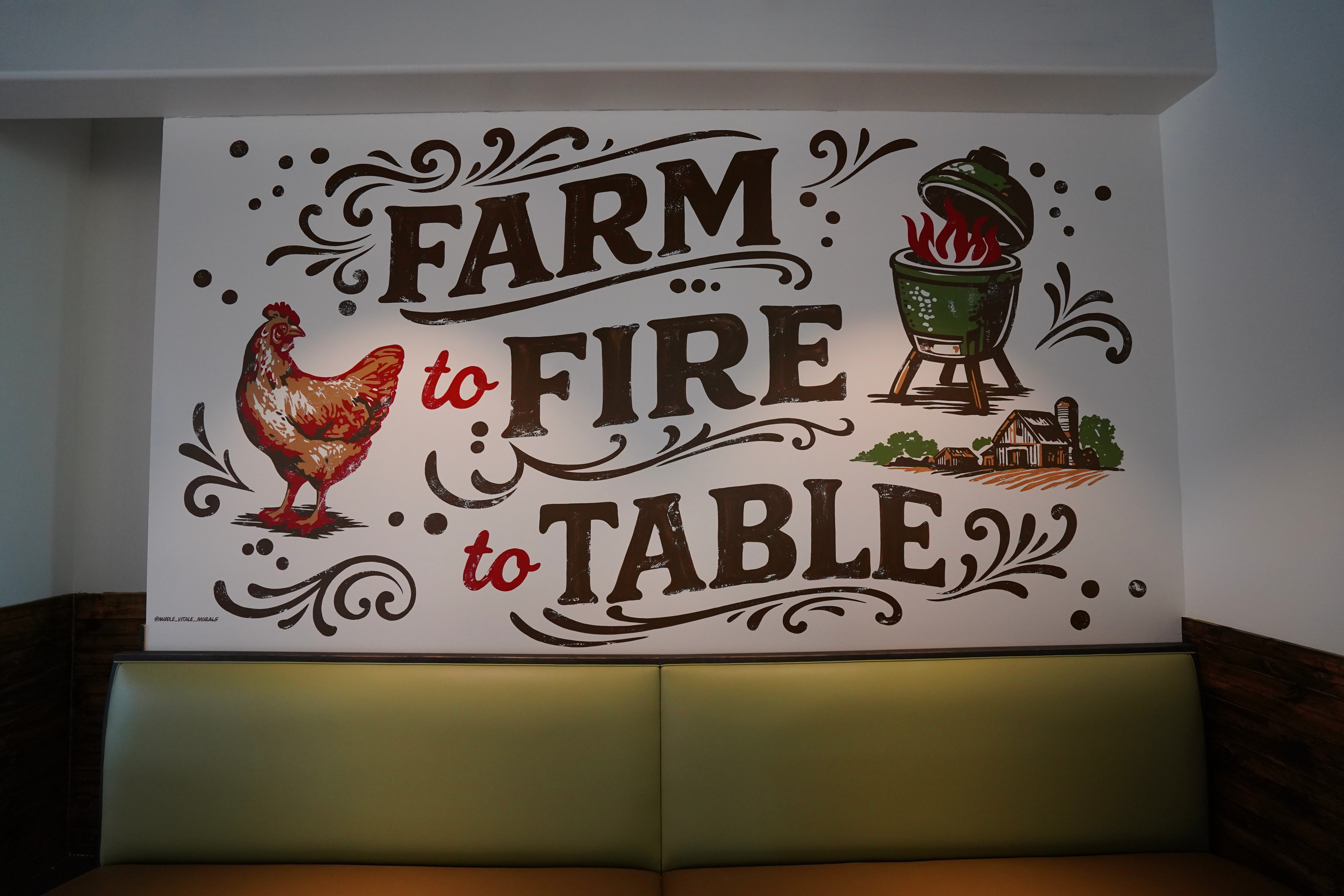 Mural by Paul Vitale