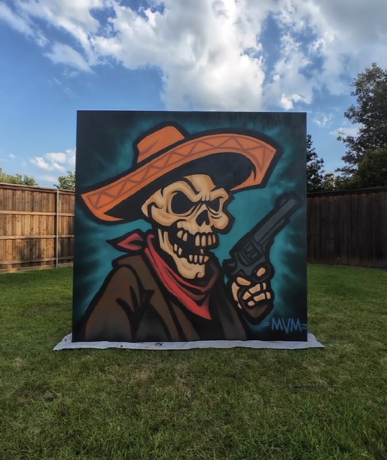 Mural by Paul Vitale