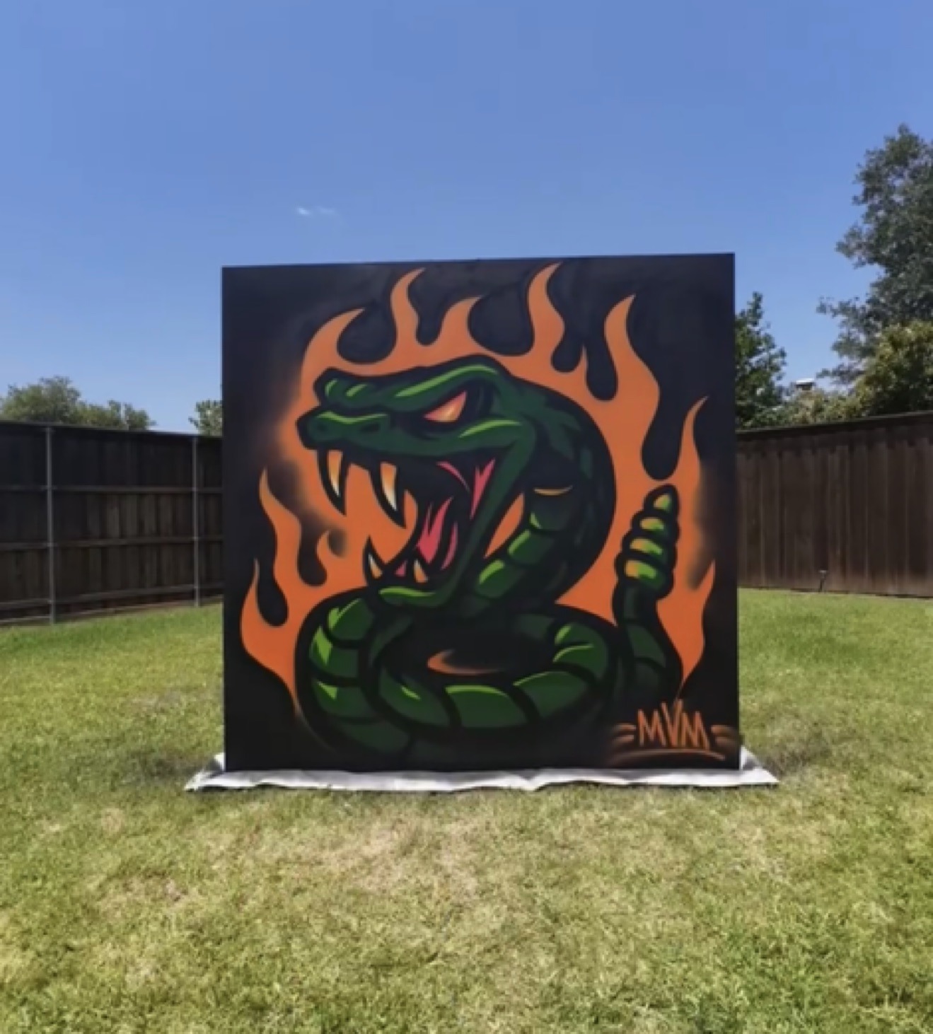 Mural by Paul Vitale
