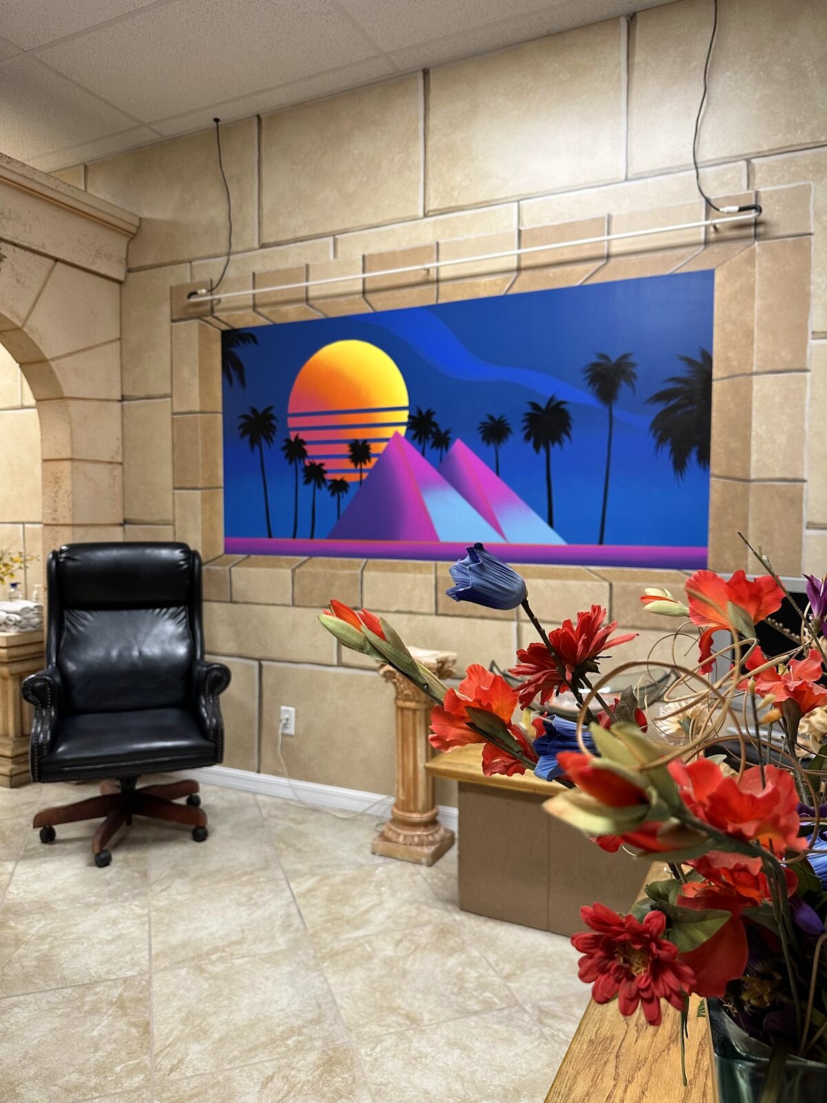 Mural by Paul Vitale