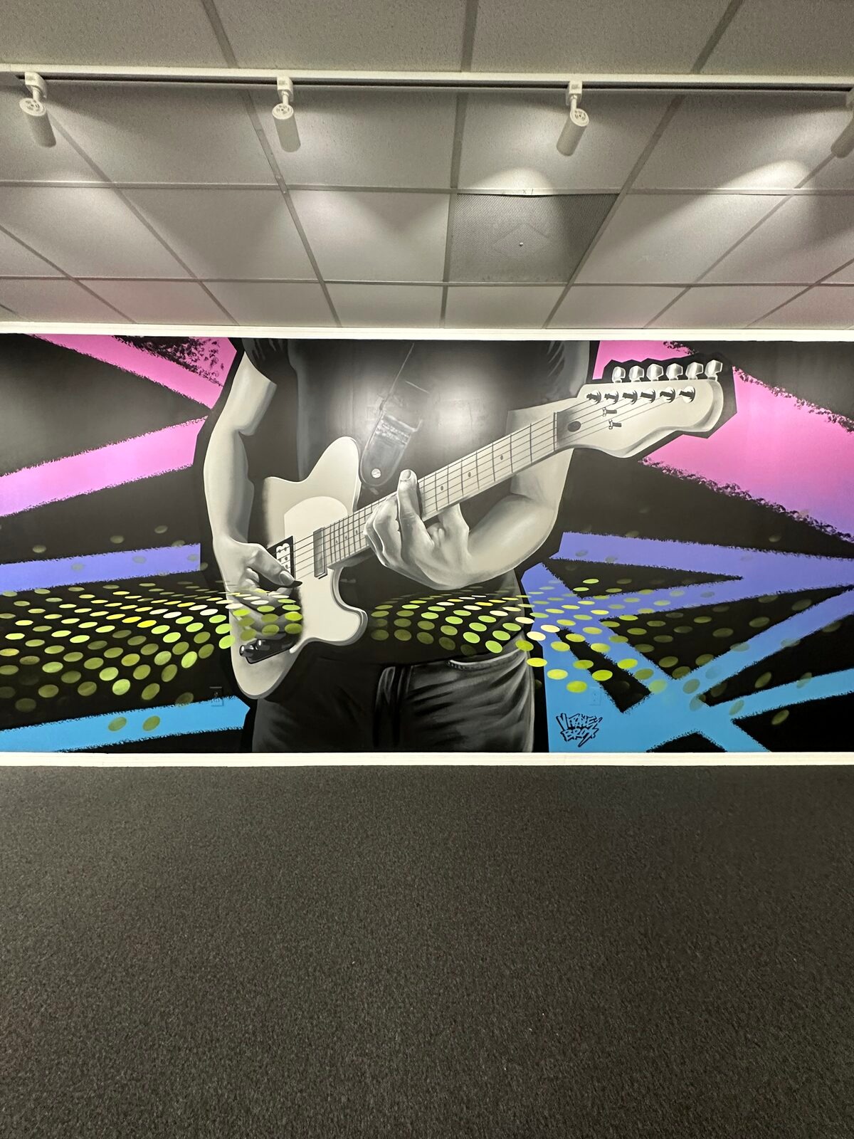 Mural by Paul Vitale