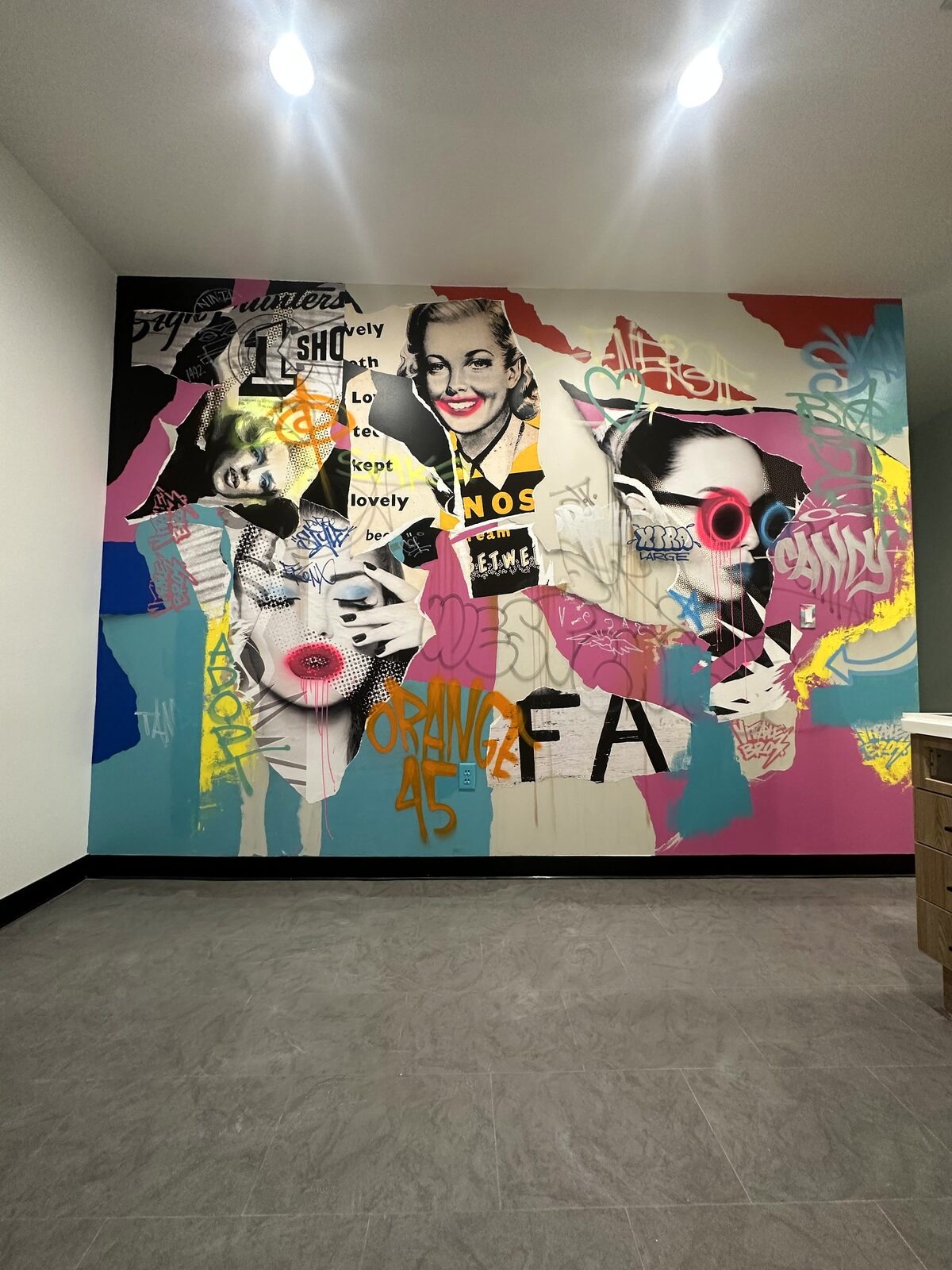 Mural by Paul Vitale