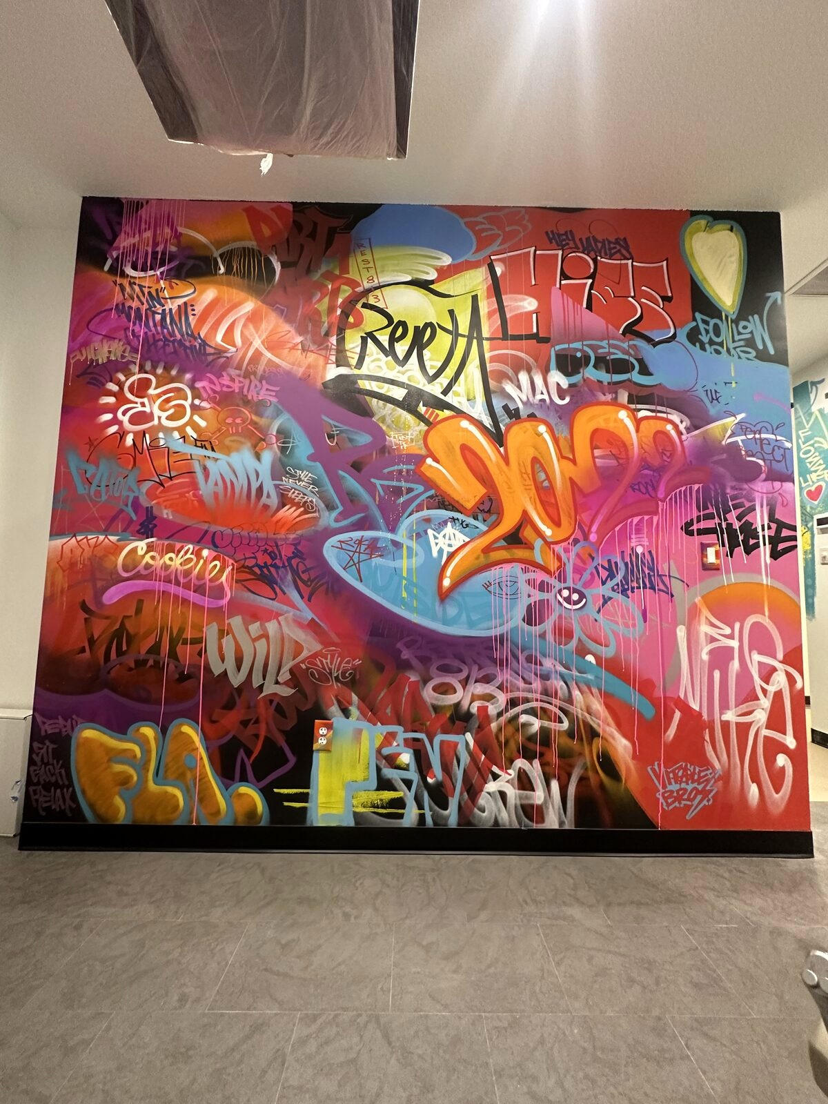 Mural by Paul Vitale