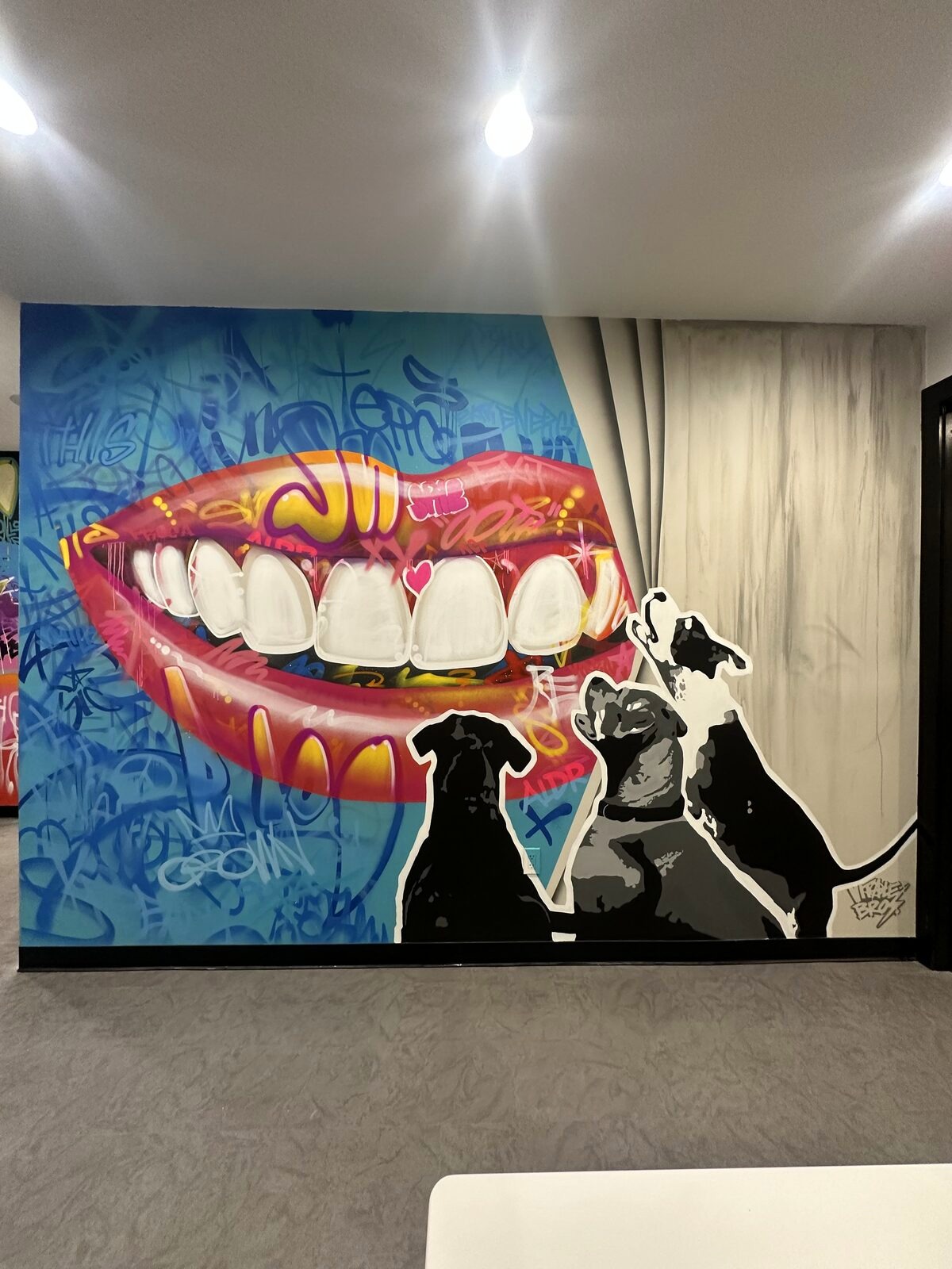 Mural by Paul Vitale