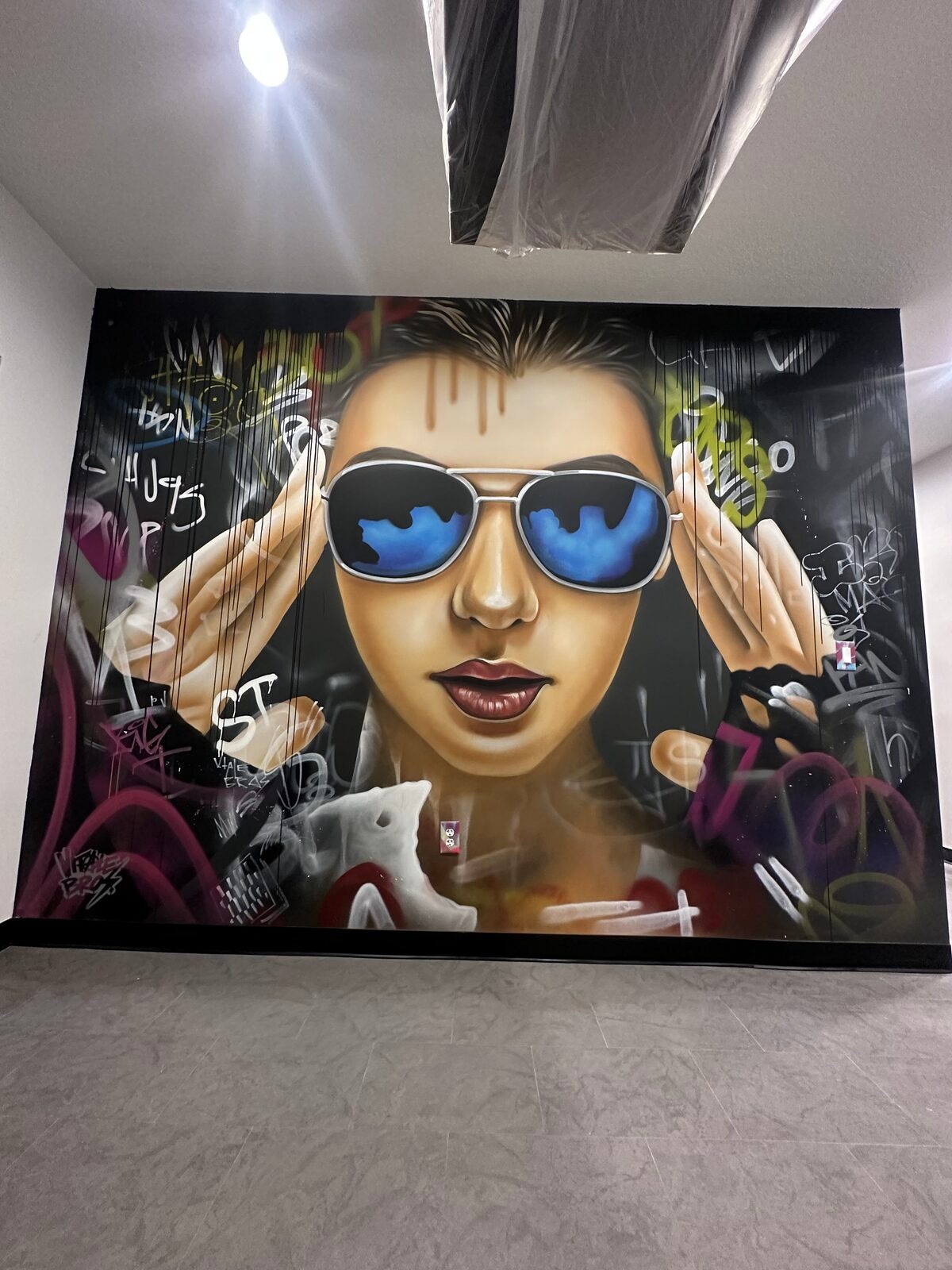 Mural by Paul Vitale