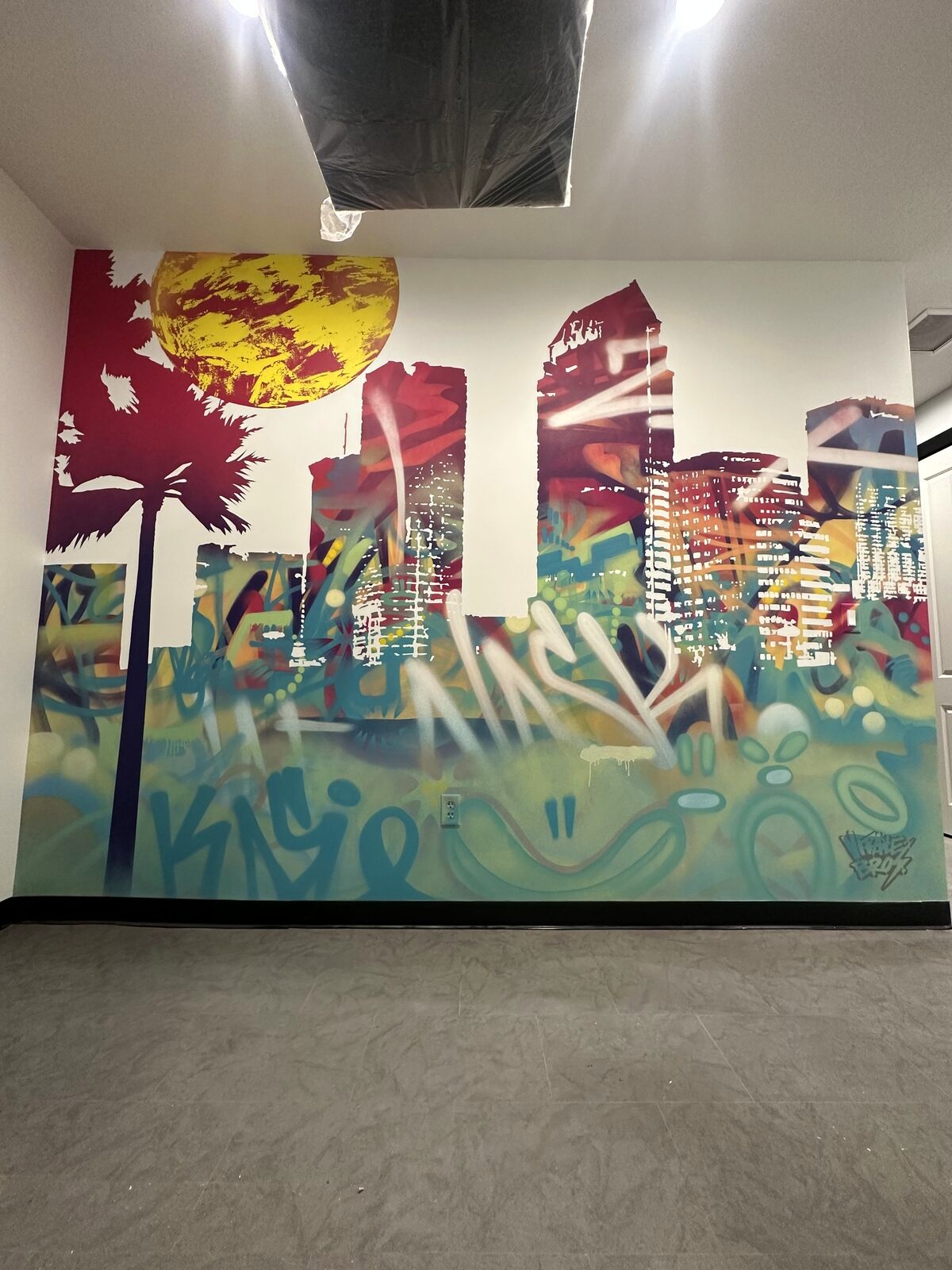 Mural by Paul Vitale