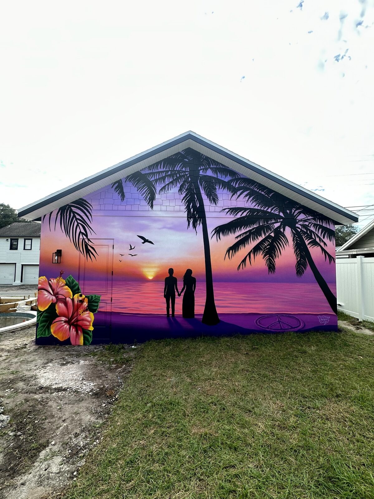 Mural by Paul Vitale