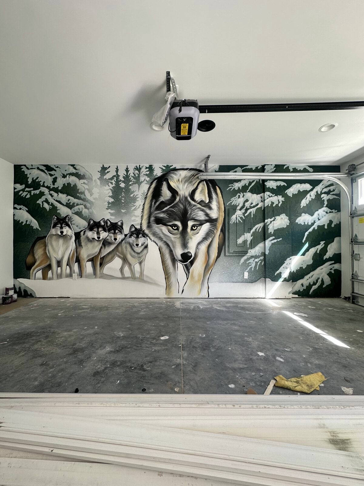 Mural by Paul Vitale