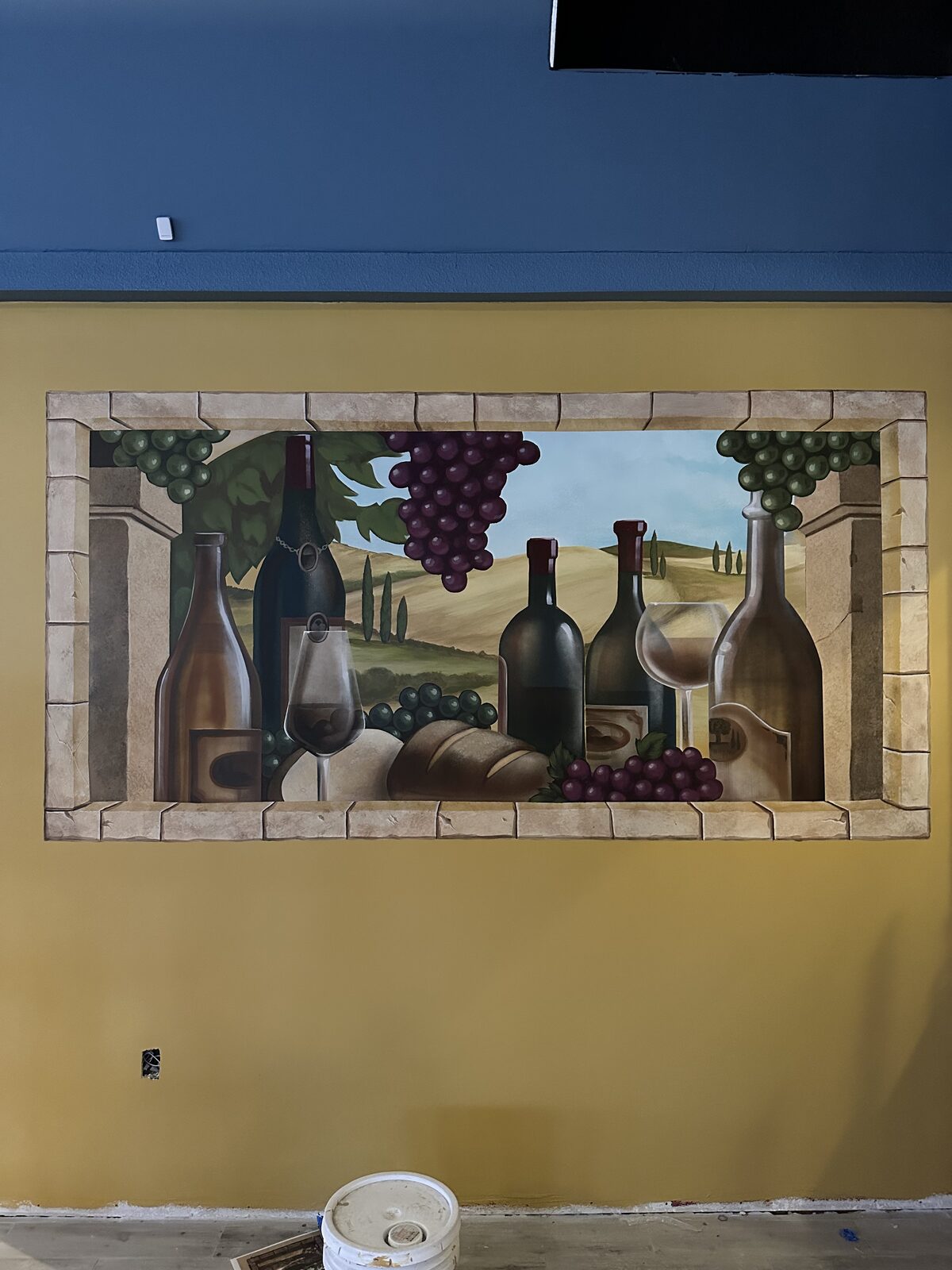 Mural by Paul Vitale