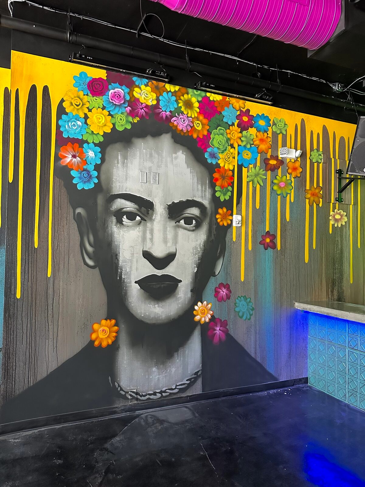 Mural by Paul Vitale