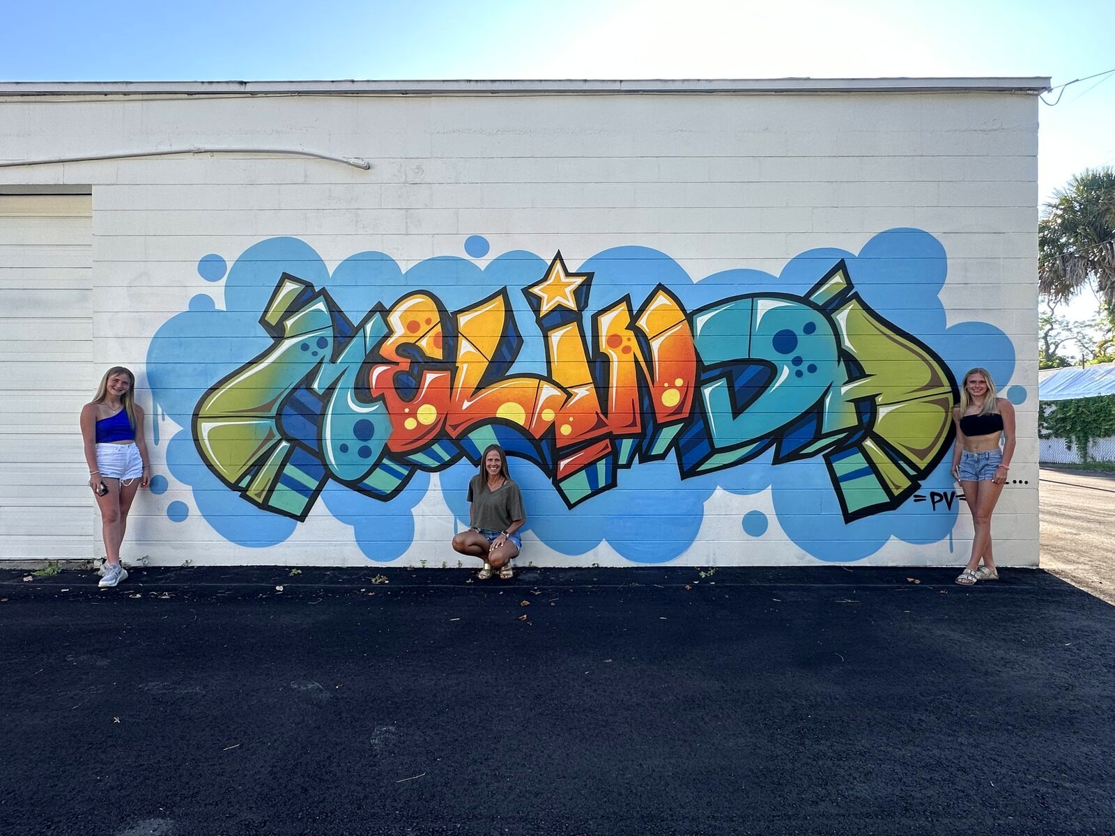 Mural by Paul Vitale