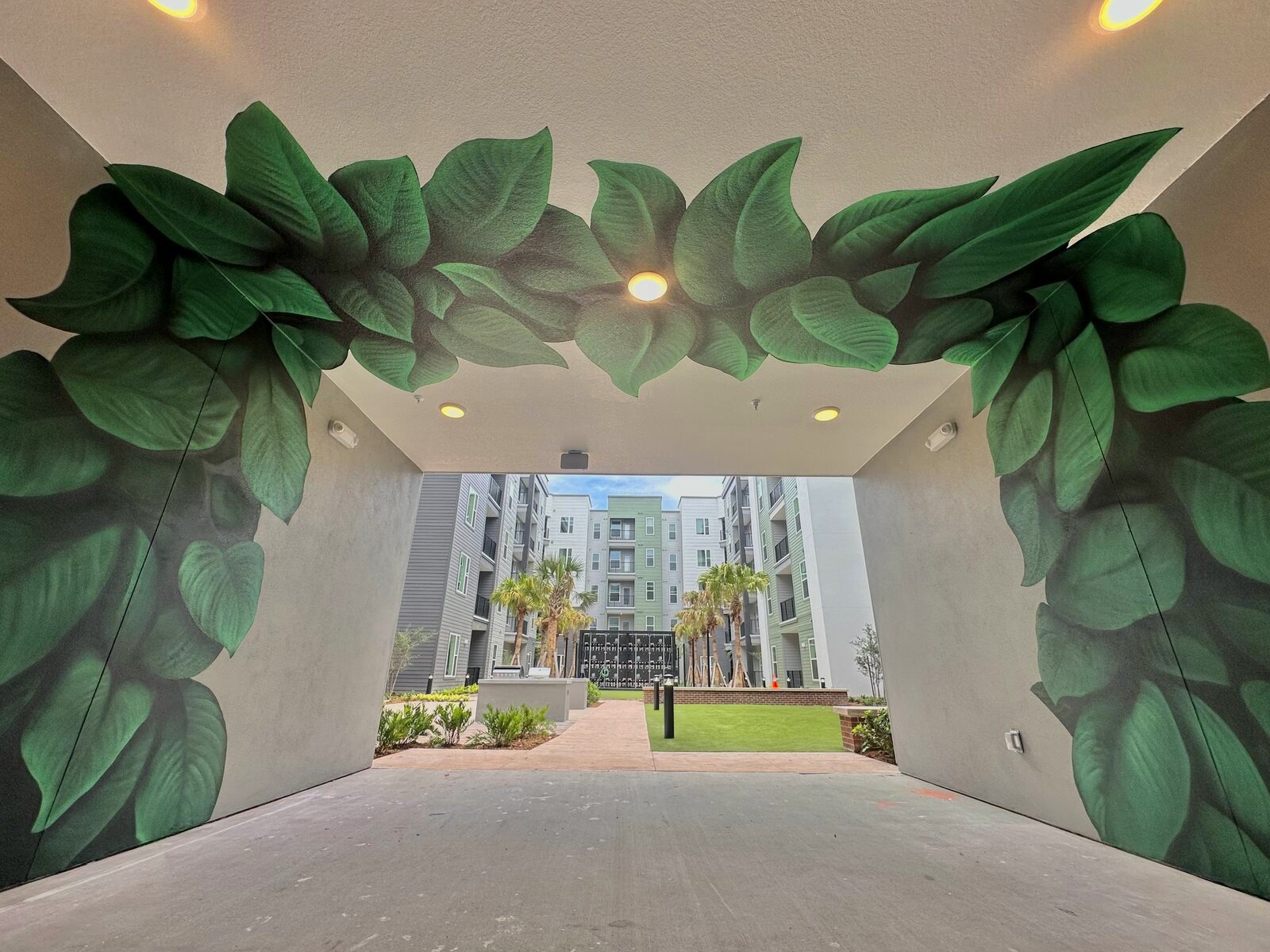 Mural by Paul Vitale
