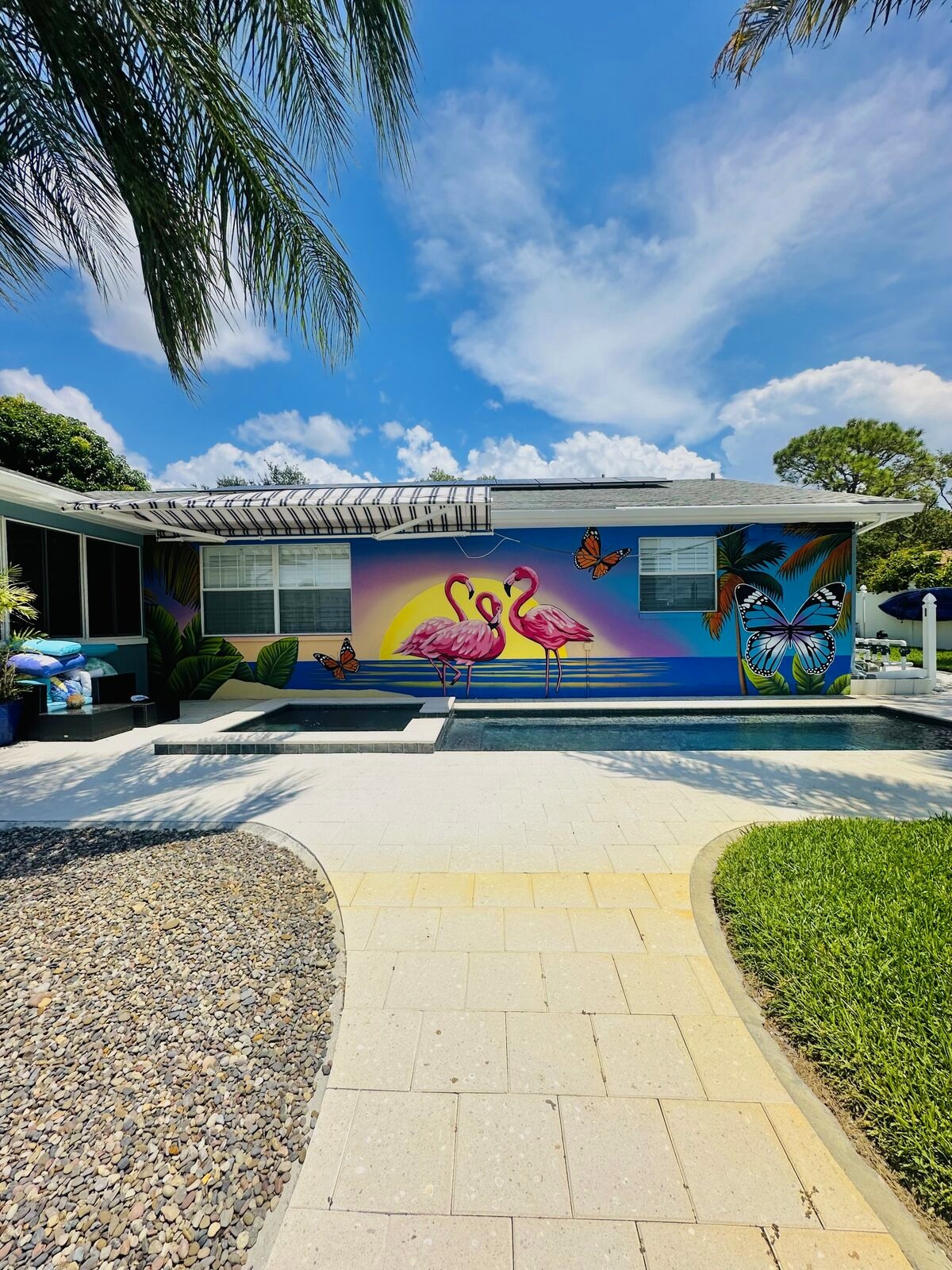 Mural by Paul Vitale