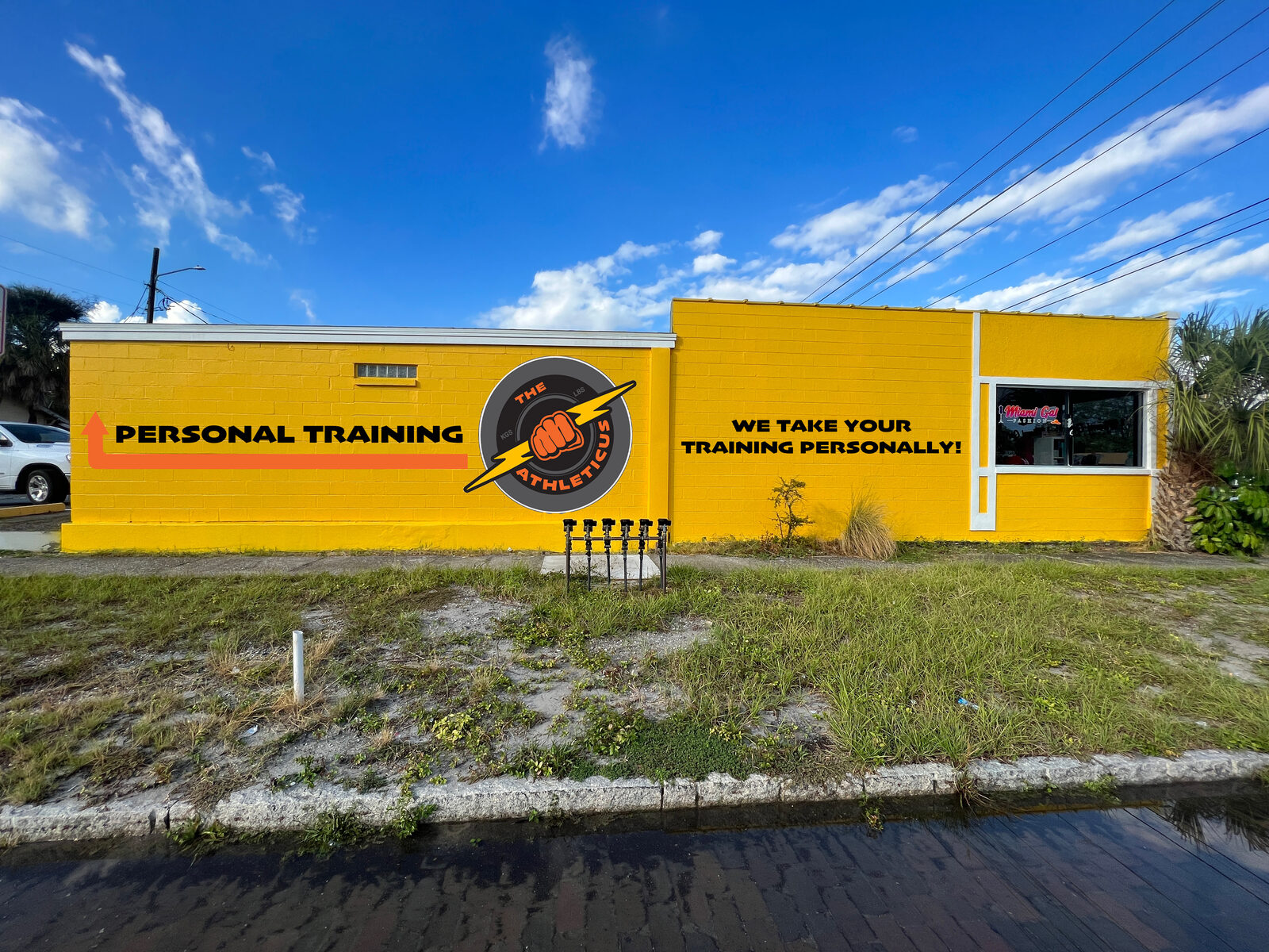 Mural by Paul Vitale