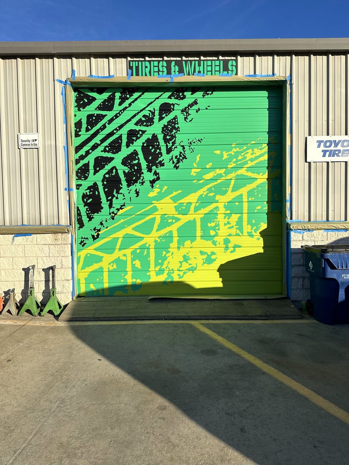 Mural by Paul Vitale